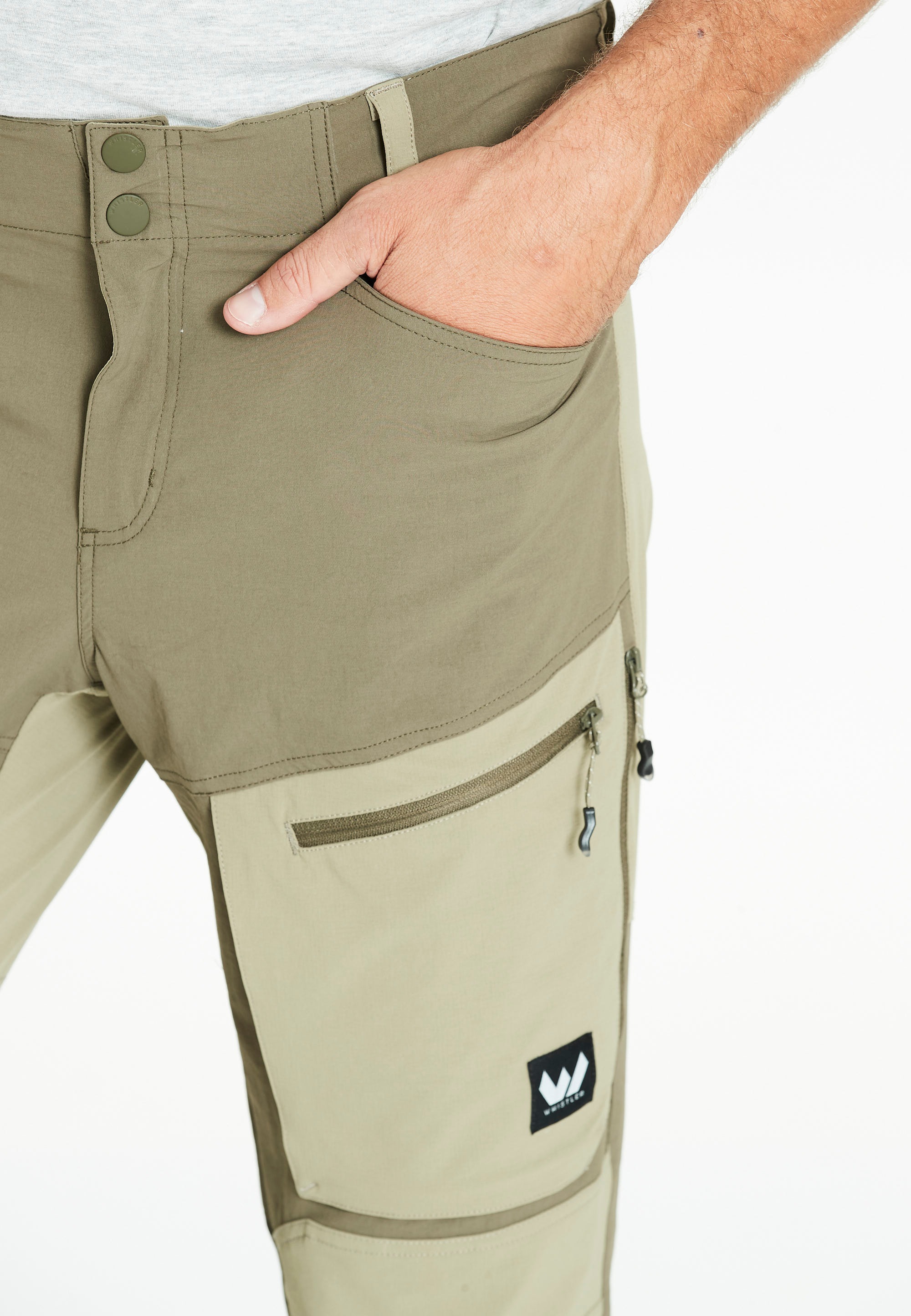 WHISTLER Cargohose »Kodiak«, mit verstellbarem Bund