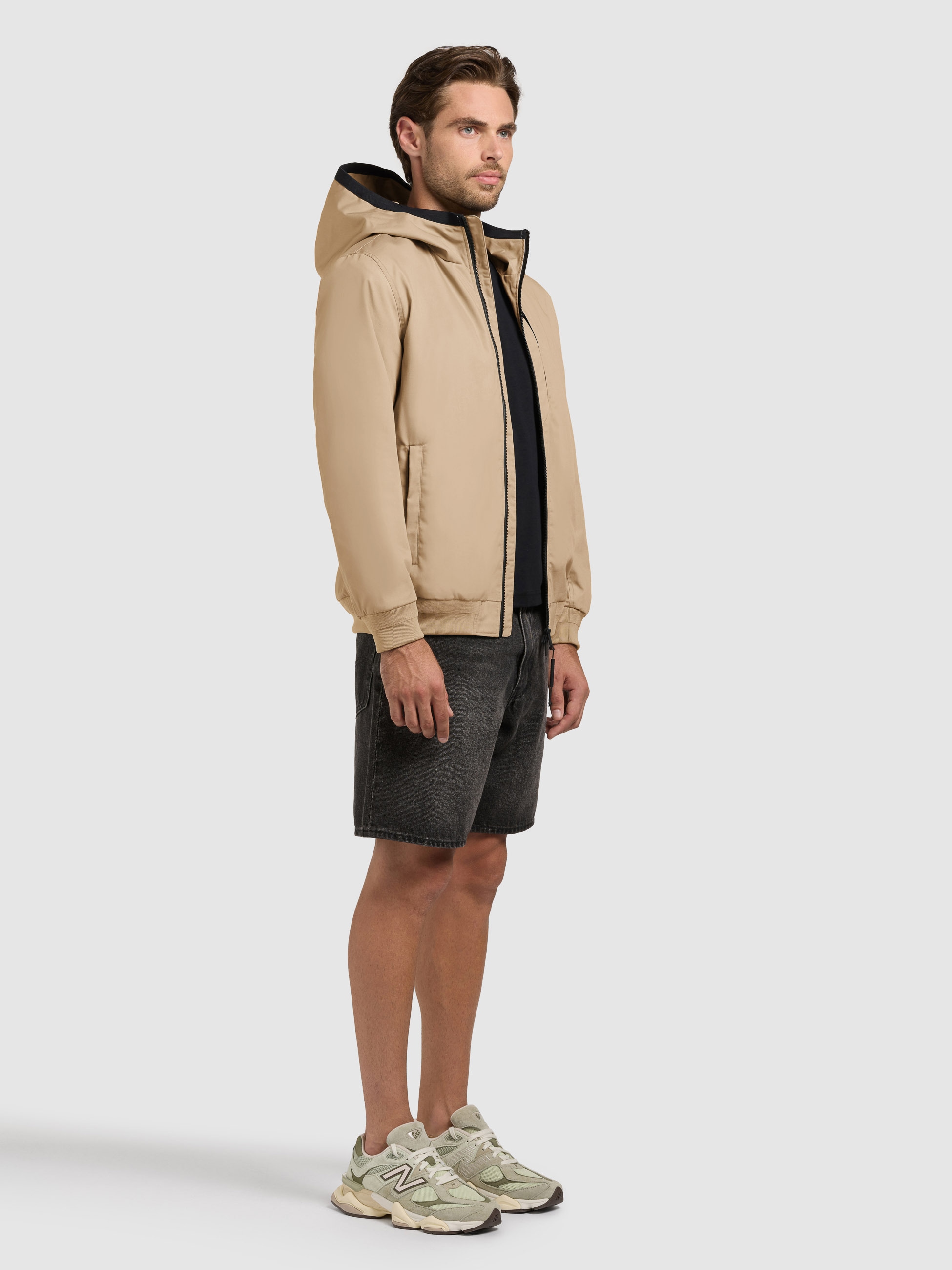 khujo Blouson »ZAMHA« mit Kapuze