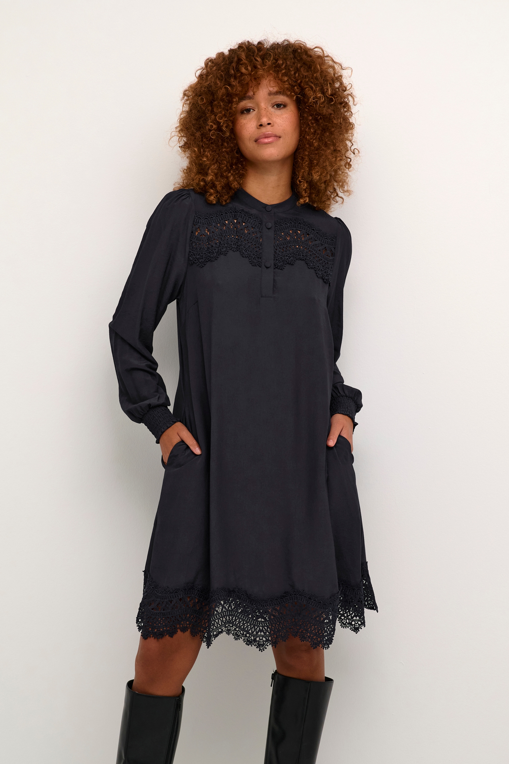 Culture Midikleid »Kleid CUtiffany«