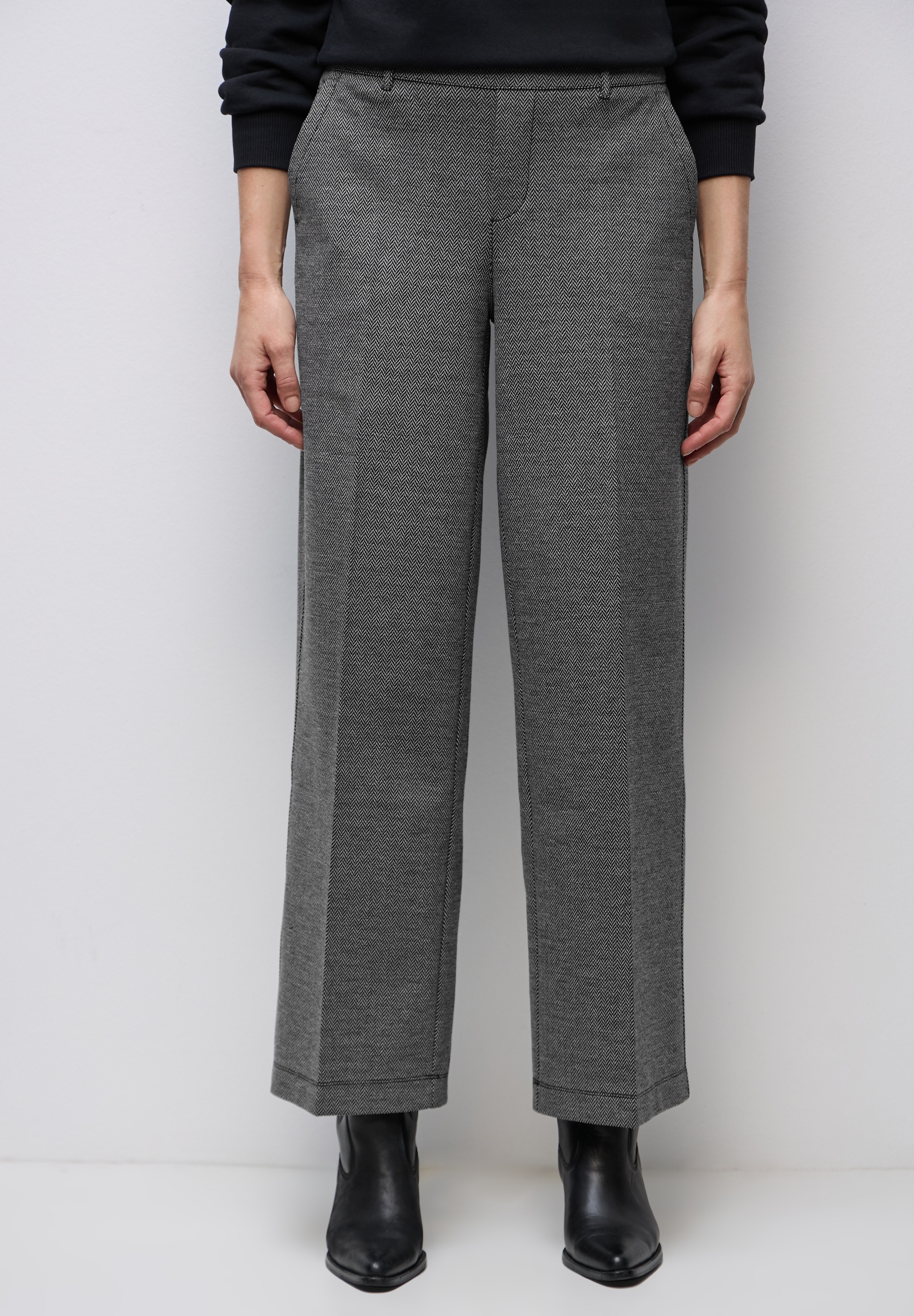 STREET ONE STUDIO Culotte Middle Waist günstig online kaufen