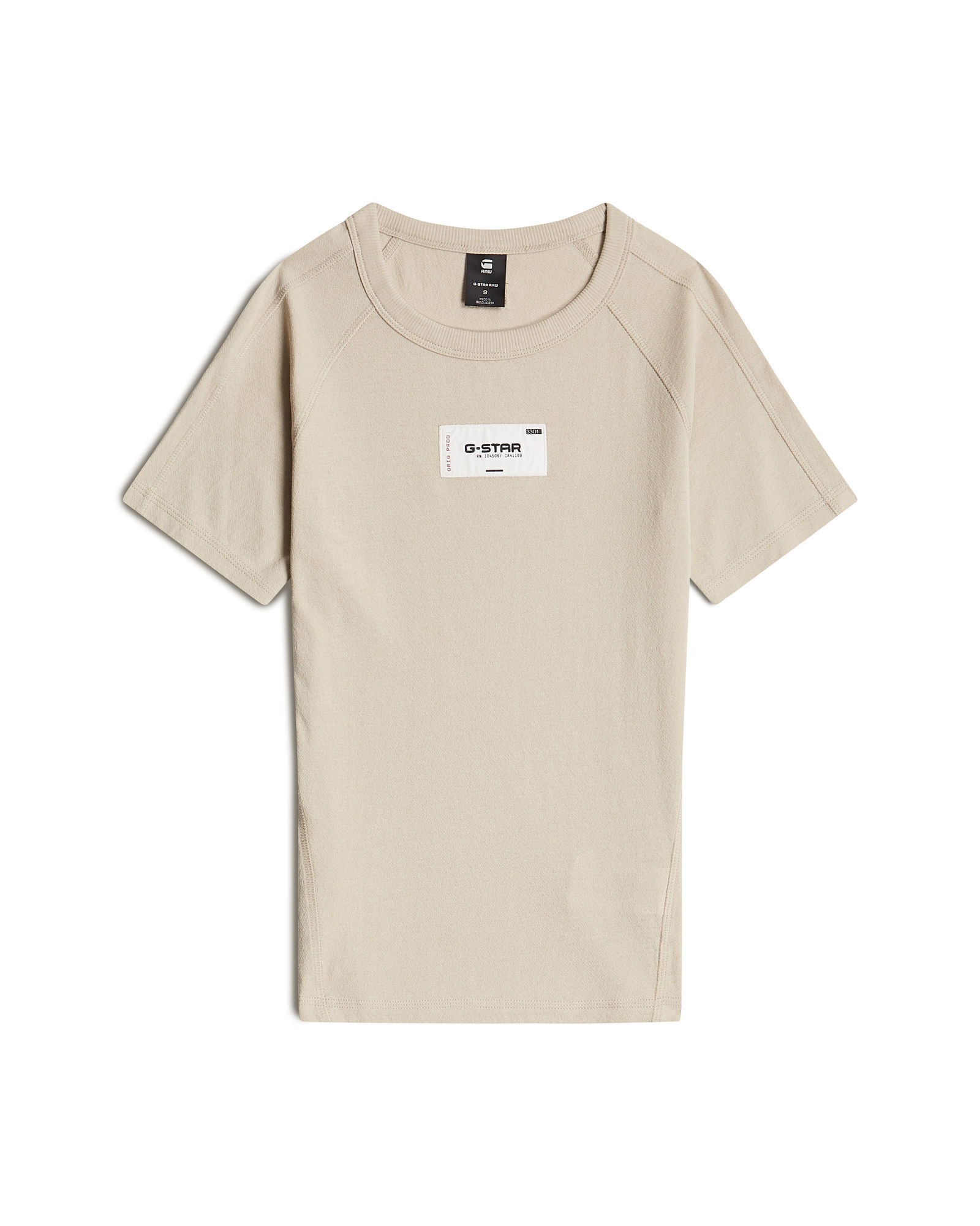 G-STAR T-Shirt »Embro Patch Slim T-Shirt«