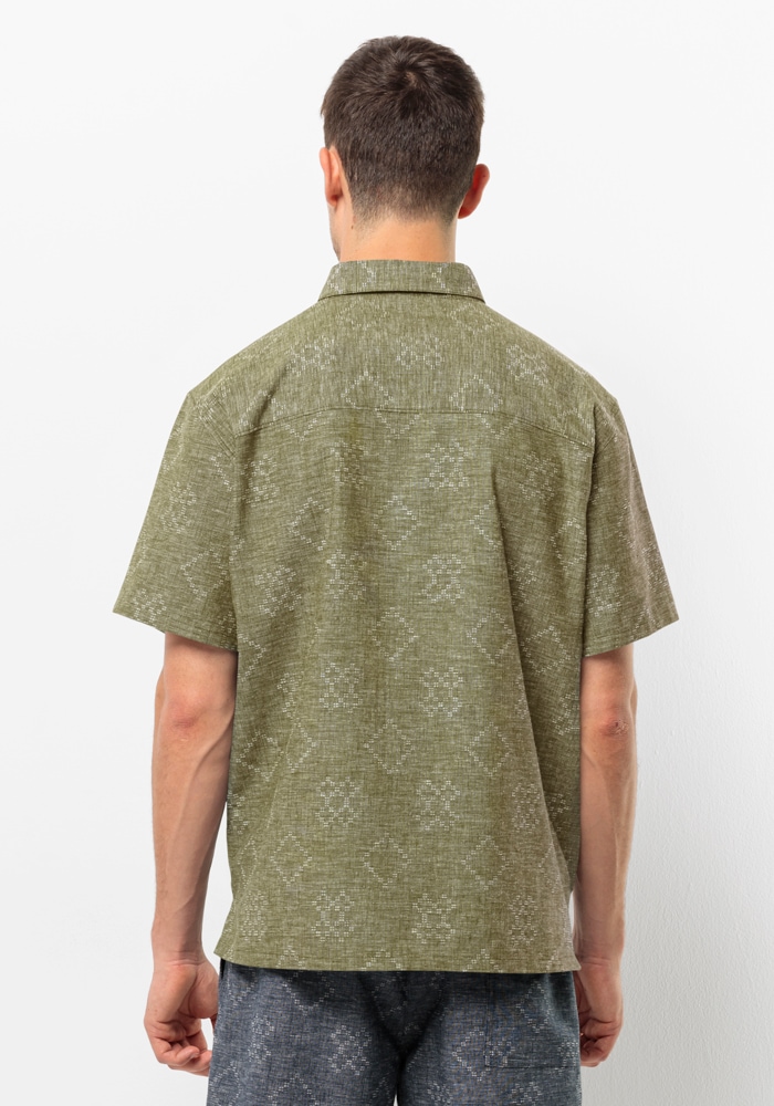 Jack Wolfskin Kurzarmhemd "KARANA SHIRT M" günstig online kaufen