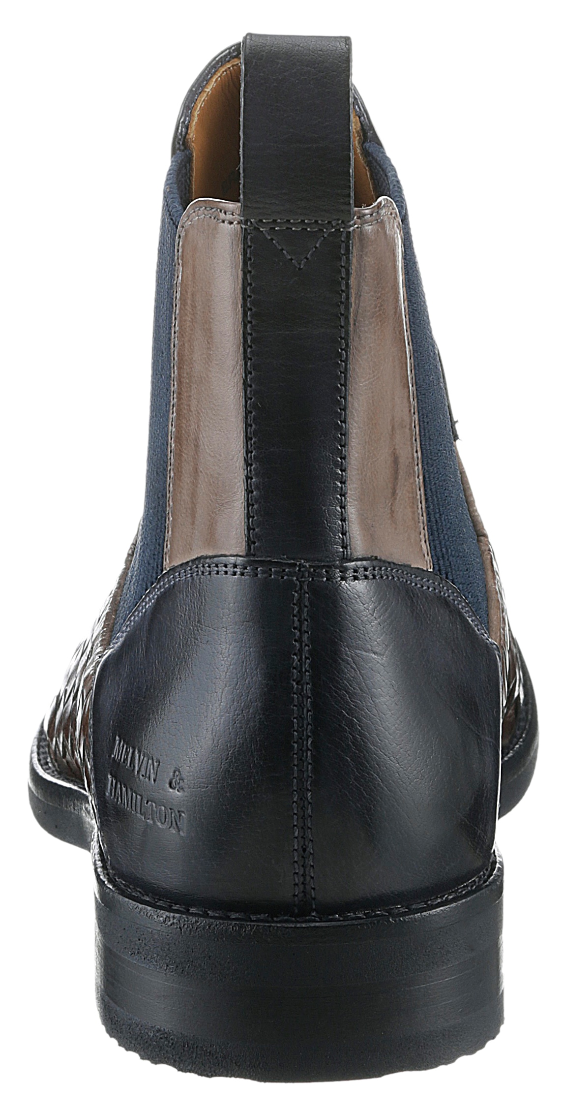 Melvin & Hamilton Chelseaboots "Brad 9 - vegetabil gegerbt", Stiefelette, B günstig online kaufen