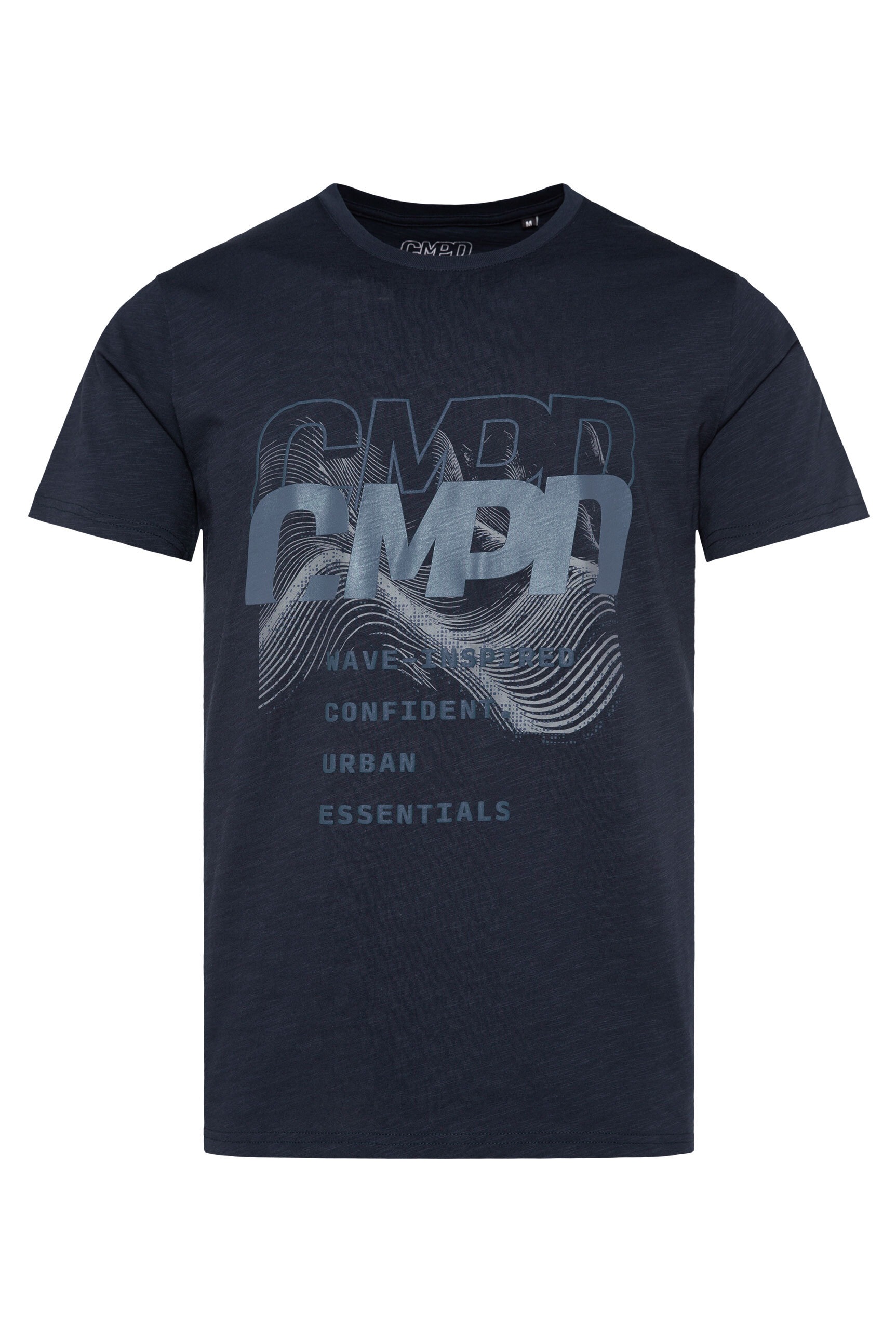 CMPD Rundhalsshirt, aus Baumwolle
