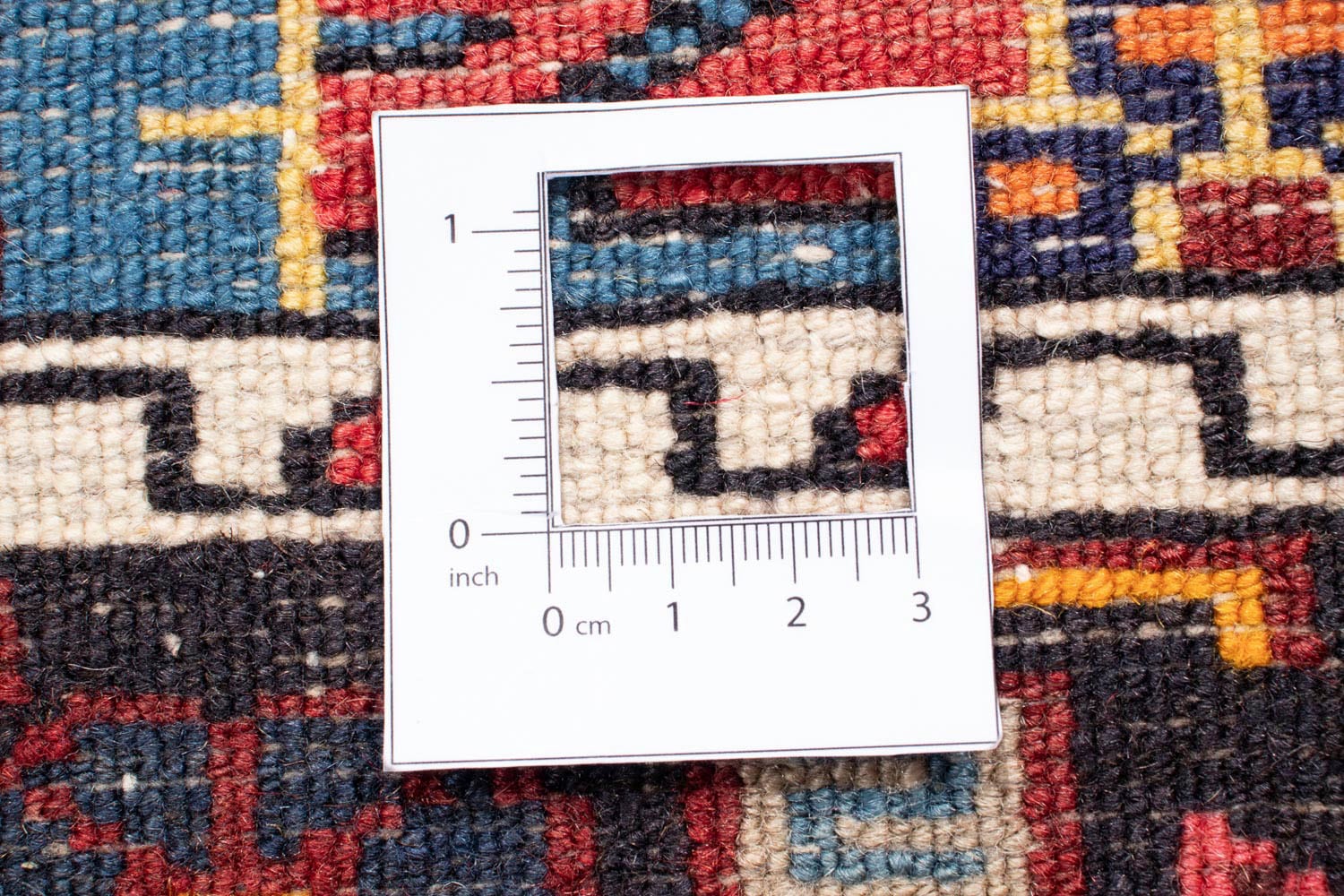morgenland Orientteppich »Perser - Nomadic - 150 x 116 cm - dunkelrot«, rechteckig, Wohnzimmer, Handgeknüpft, Einzelstück mit Zertifikat