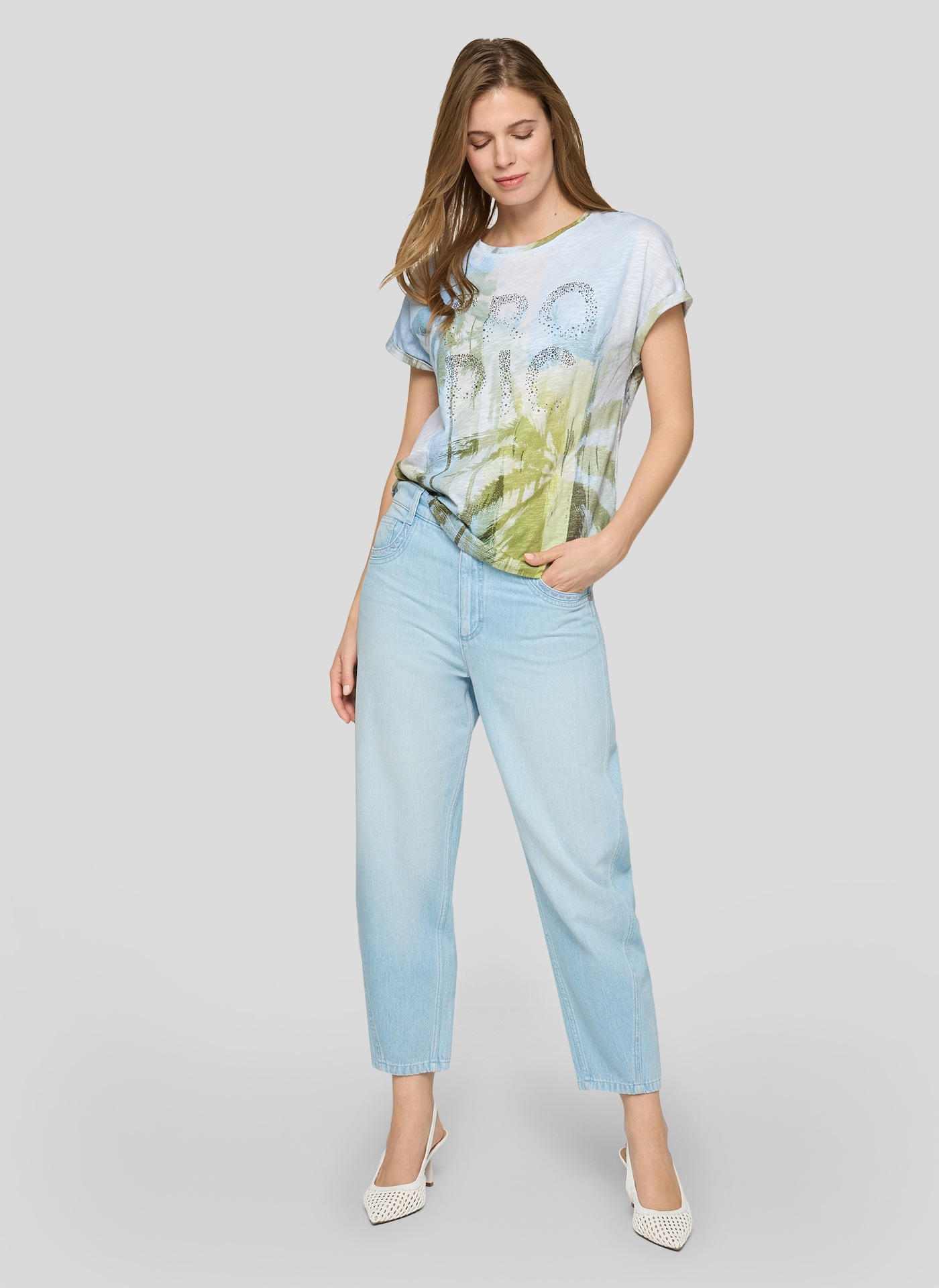 Rabe Print-Shirt »T-Shirt«