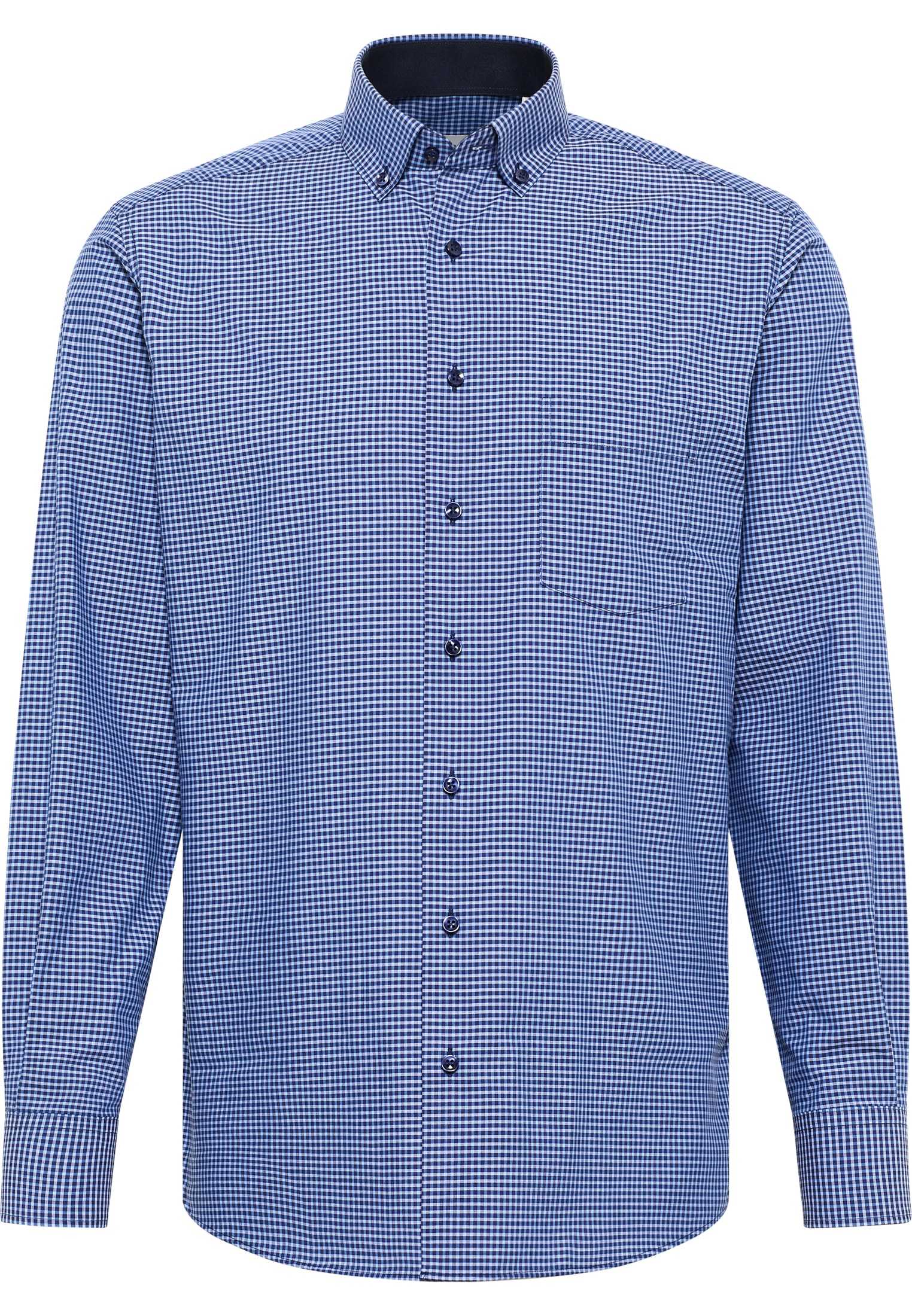 Eterna Langarmhemd »MODERN FIT«, NON IRON (bügelfrei)