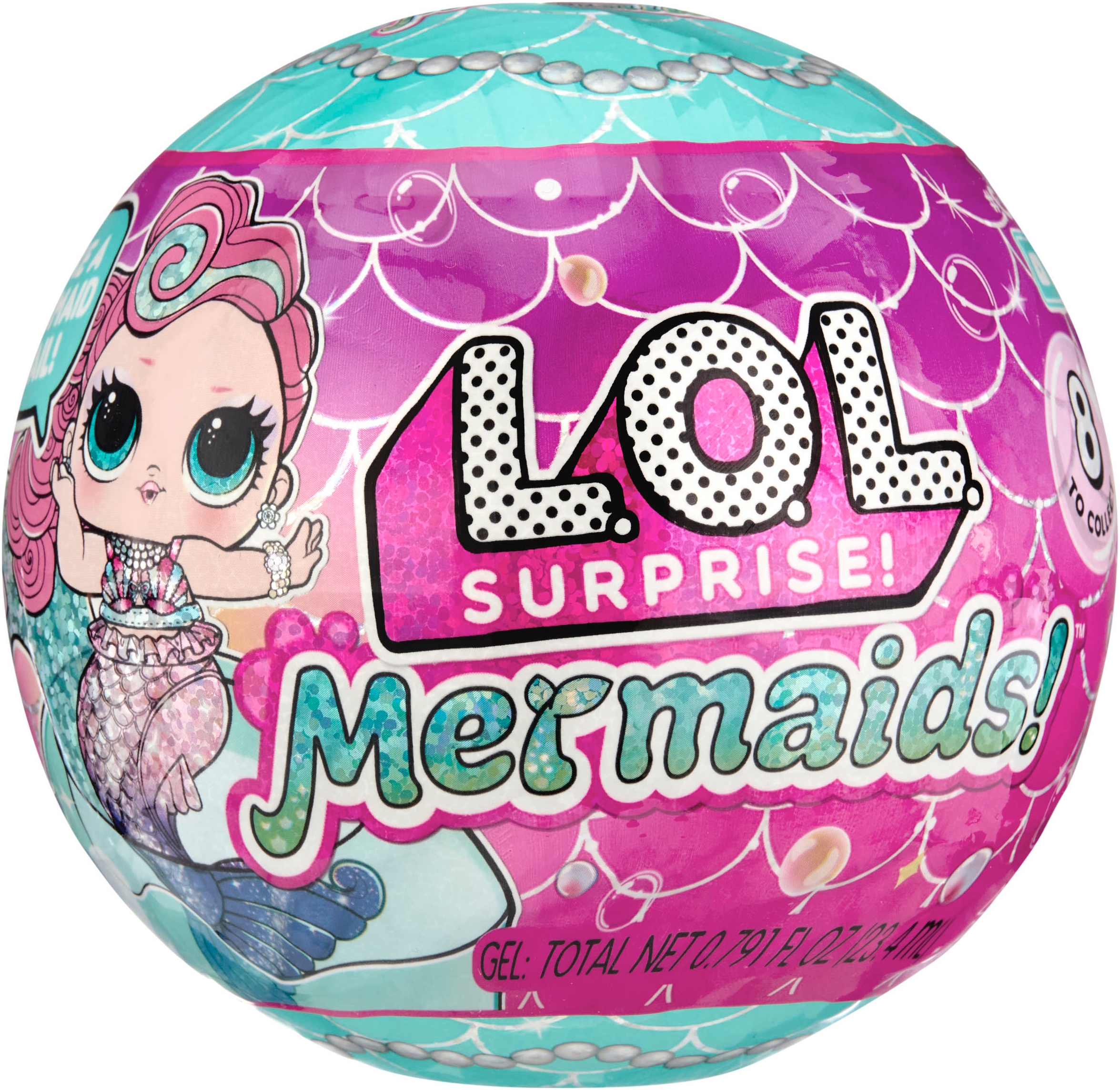 L.O.L. SURPRISE! Anziehpuppe »L.O.L. Surprise Mermaids! Tots«, sortierte Lieferung