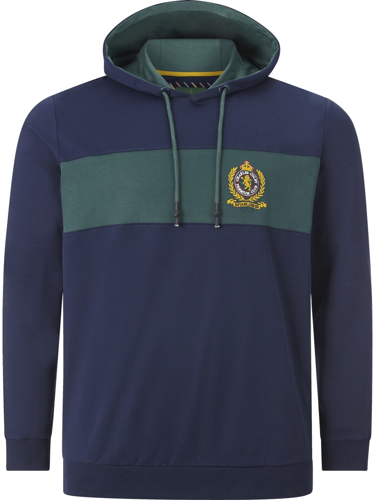 Charles Colby Kapuzensweatshirt »Sweatshirt EARL TALIESIN«, (1 tlg.), mit Kapuze