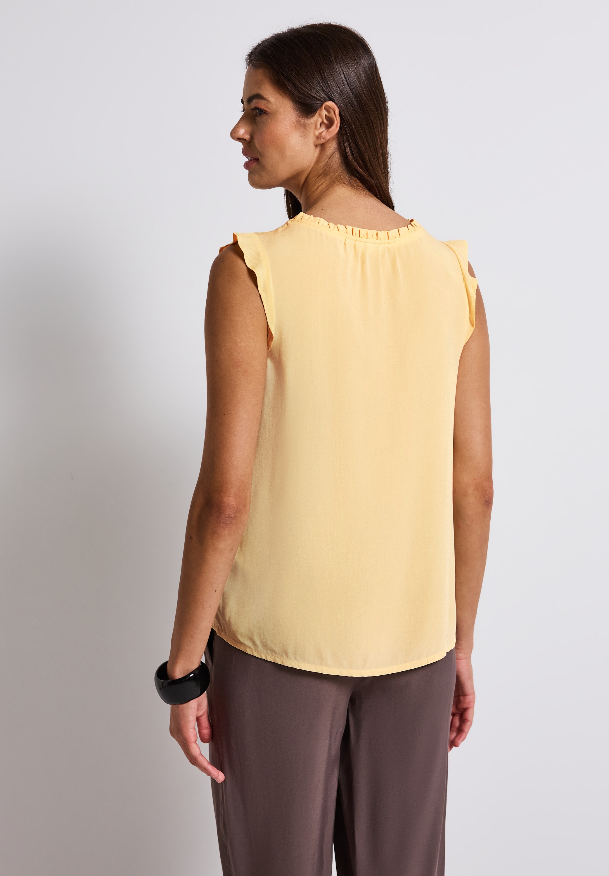 STREET ONE Blusentop, aus softer Viskose günstig online kaufen