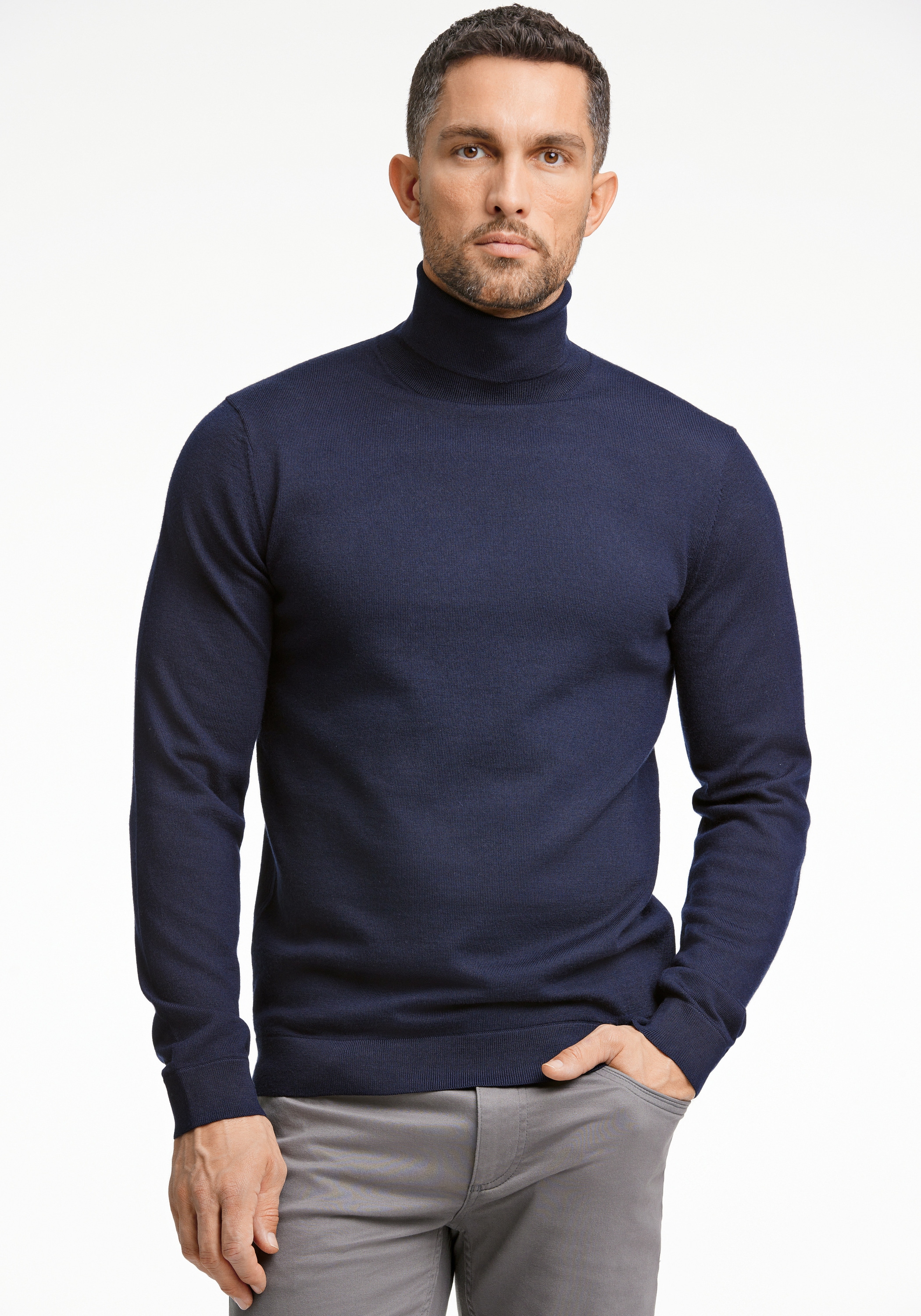 LINDBERGH "Rollkragenpulli Comfort Fit"