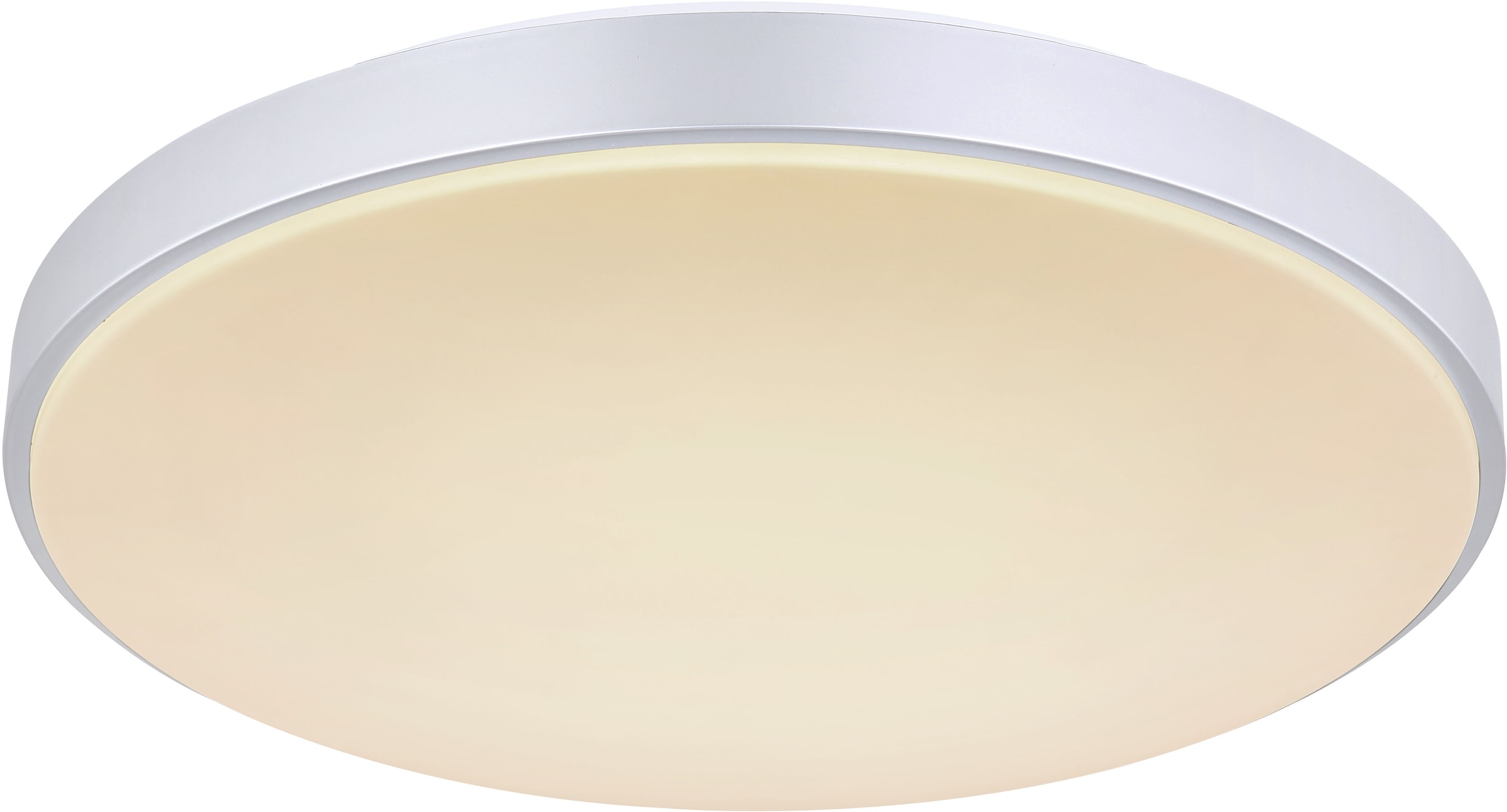 GLOBO LIGHTING LED Deckenleuchte »SONNY«, Leuchtmittel LED-Modul | LED fest integriert, Deckenlampe/rund/Wohnzimmer/Schlafzimmer/modern
