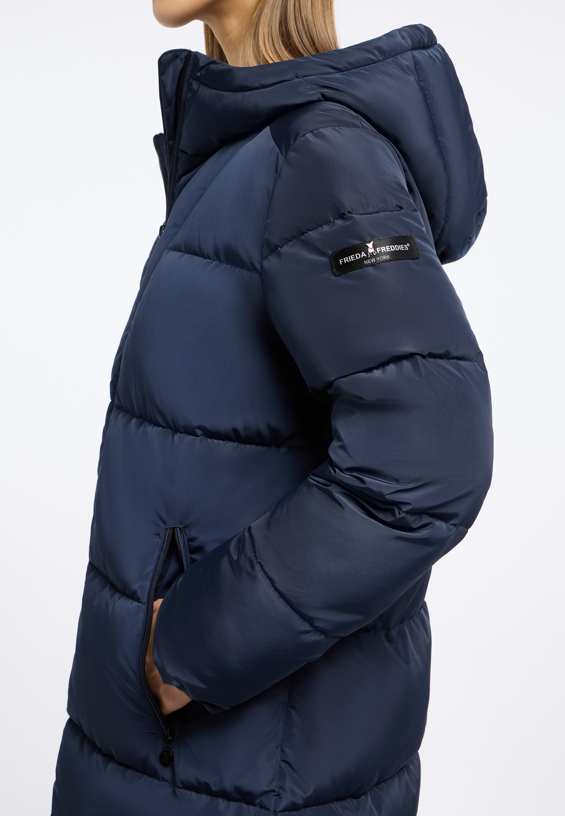 Frieda & Freddies Langmantel »Fake Down Coat / Shelly Neo«