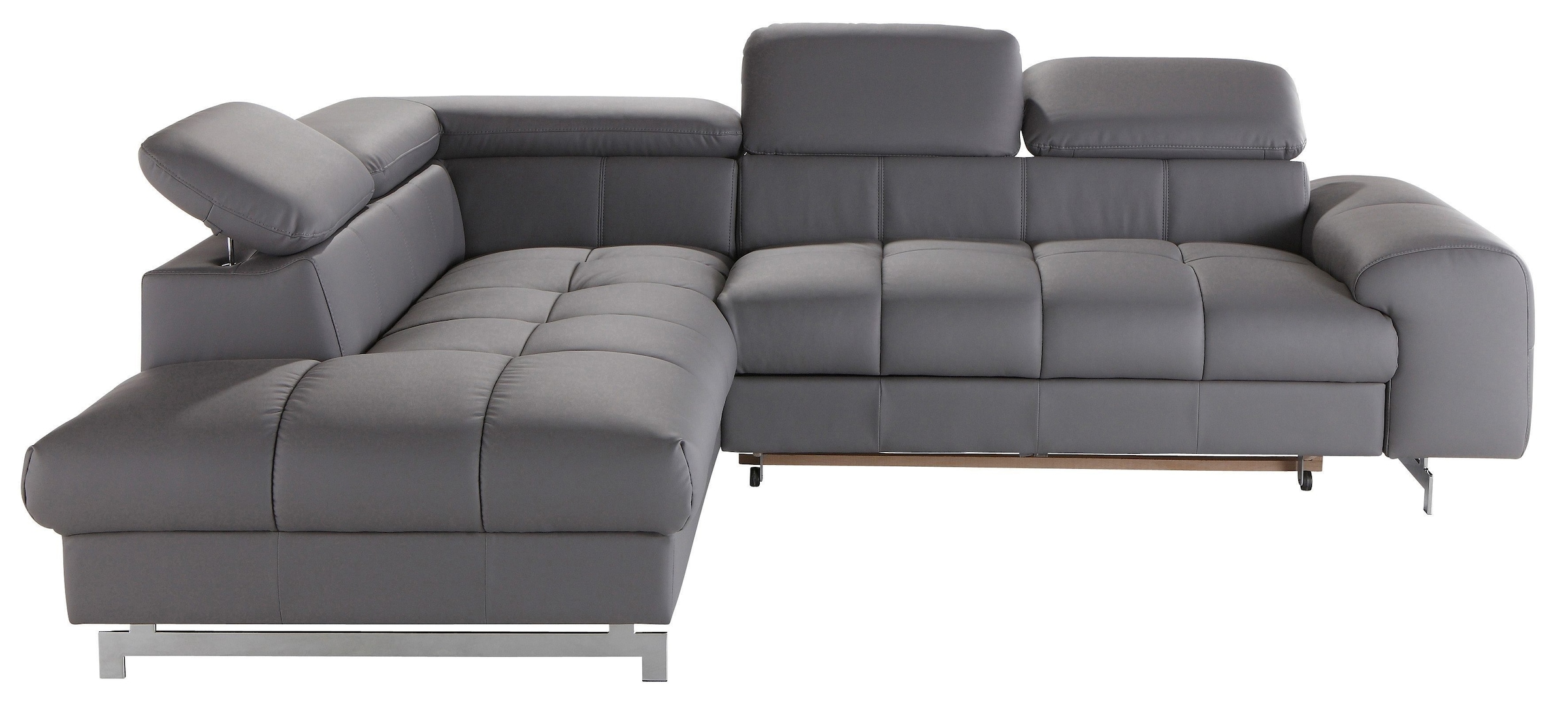 COTTA Polstergarnitur "Chef L-Form", (Set), Set bestehend aus: Ecksofa mit günstig online kaufen