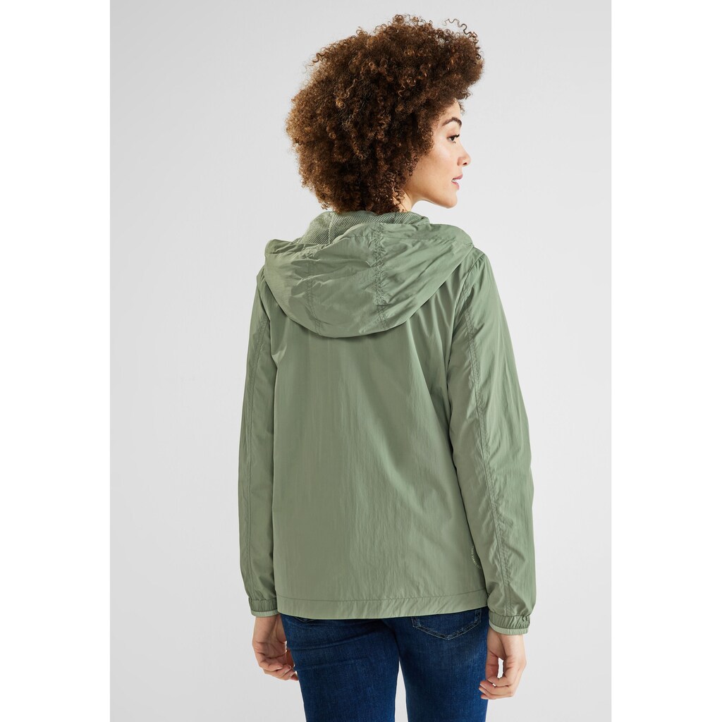 STREET ONE Windbreaker, mit Kapuze