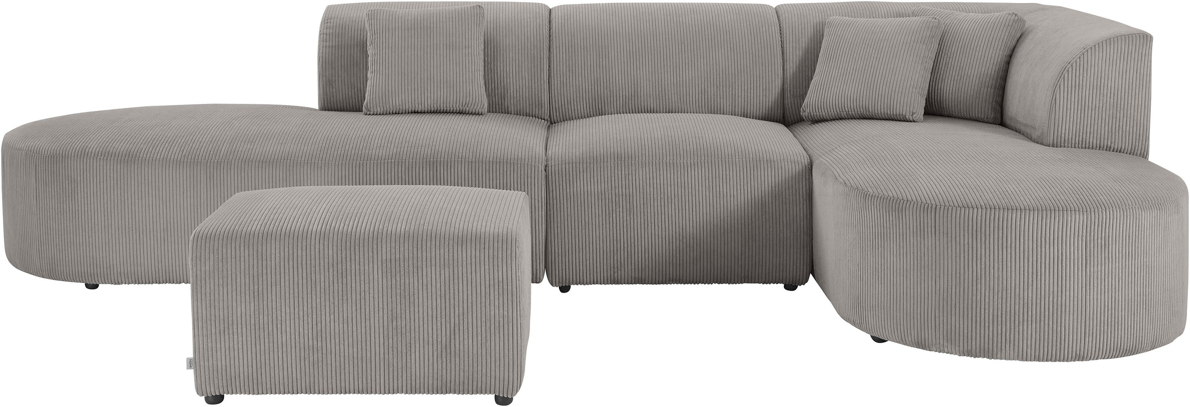 Thumbnail - OTTO home Ecksofa "Alesund L-Form" bestehend aus Modulen, auch einzeln erhältllich, miteinander verbunden