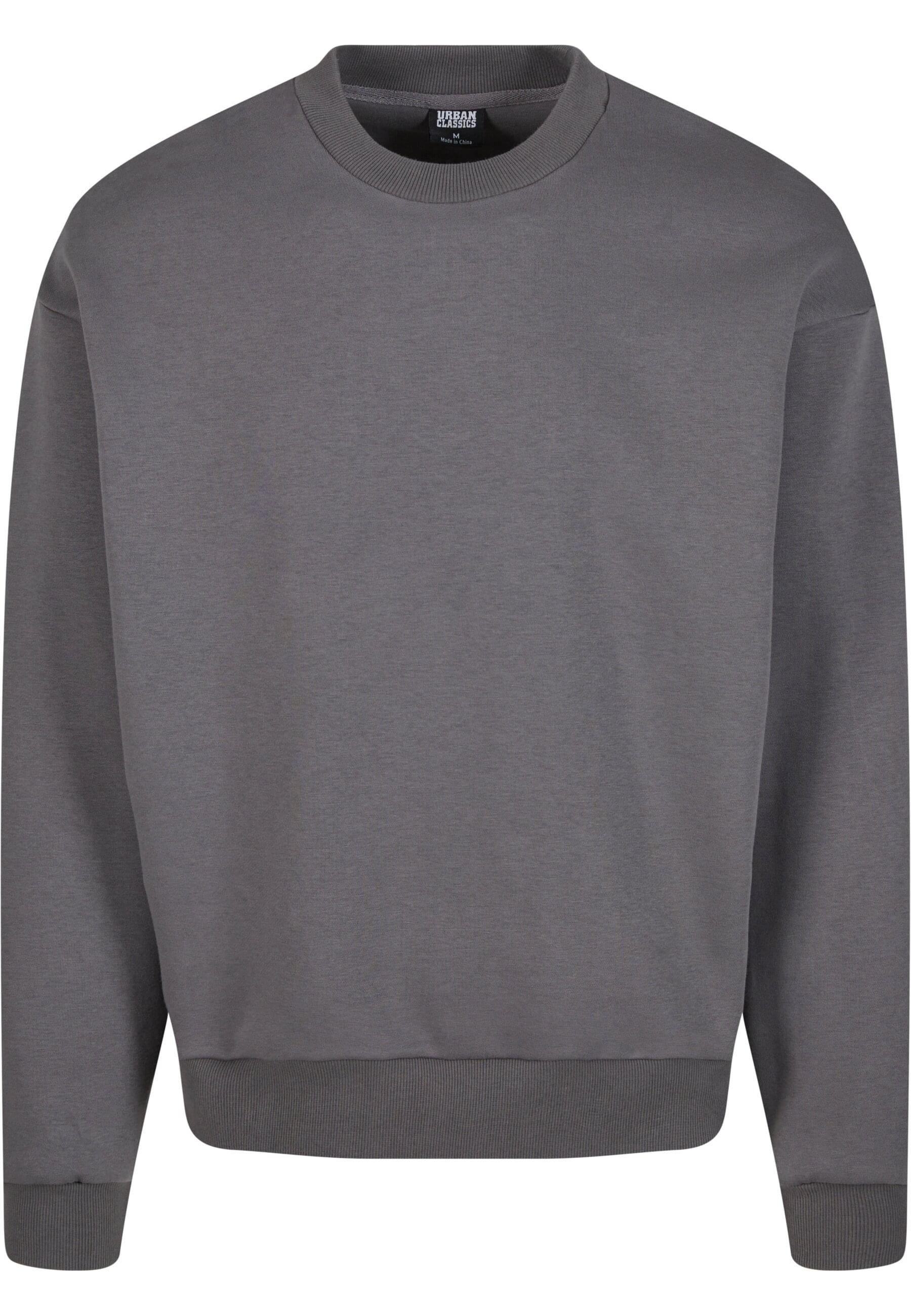 URBAN CLASSICS Rundhalspullover "Urban Classics Fluffy Crewneck" 1 Stk. tlg günstig online kaufen