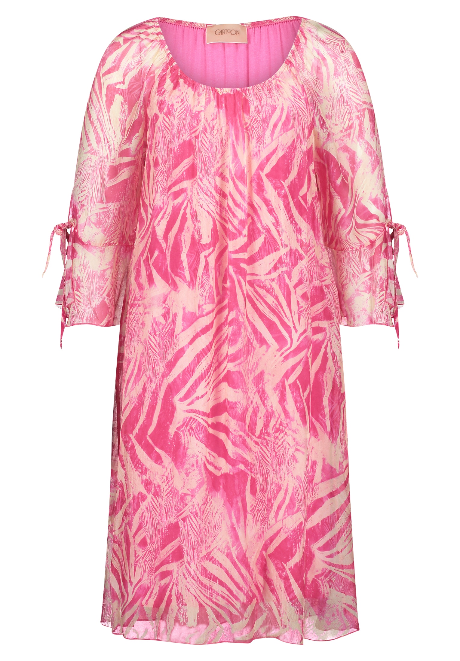 Cartoon Sommerkleid »Cartoon Sommerkleid mit 3/4 Arm«, Material