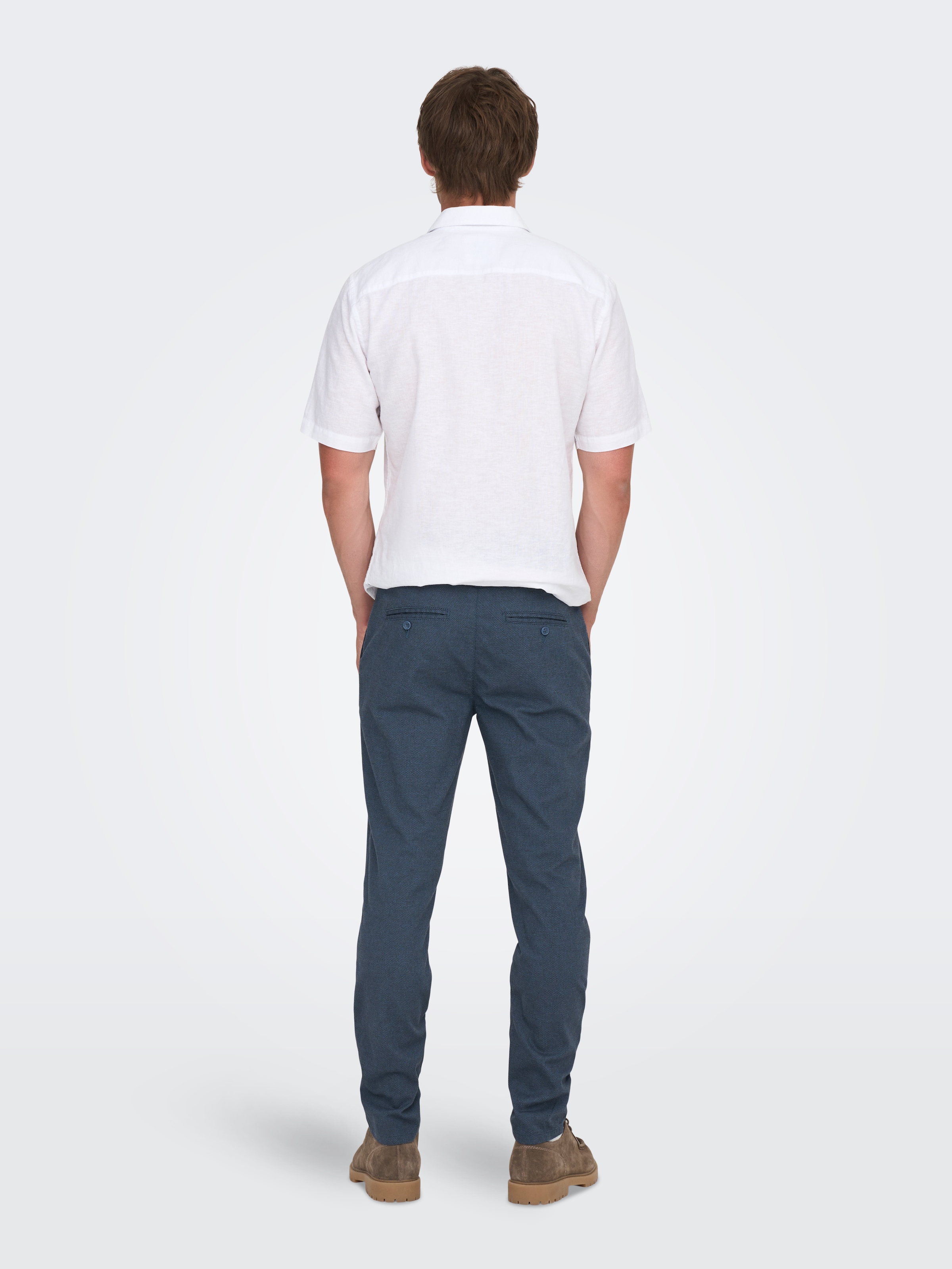 ONLY & SONS Anzughose »ONSMARK PETE SLIM DOBBY 0058 PANT NOOS«