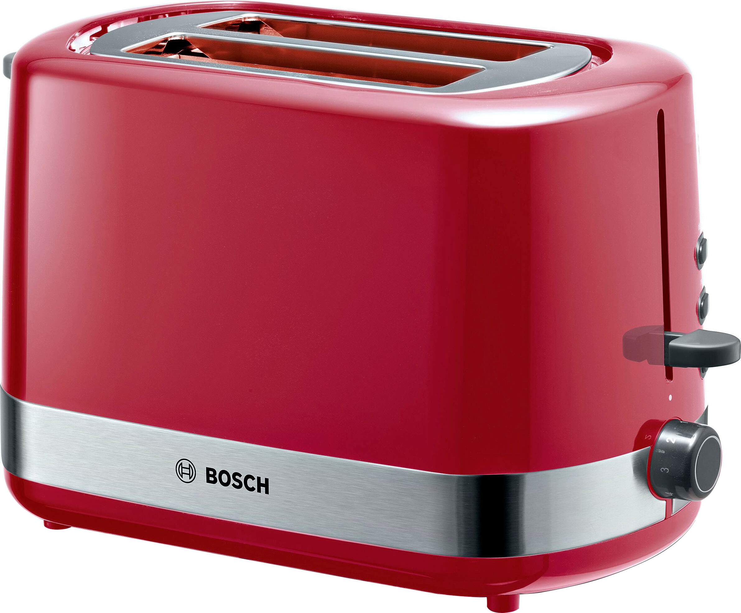 BOSCH Toaster "TAT6A514", 2 kurze Schlitze, für 2 Scheiben, 800 W