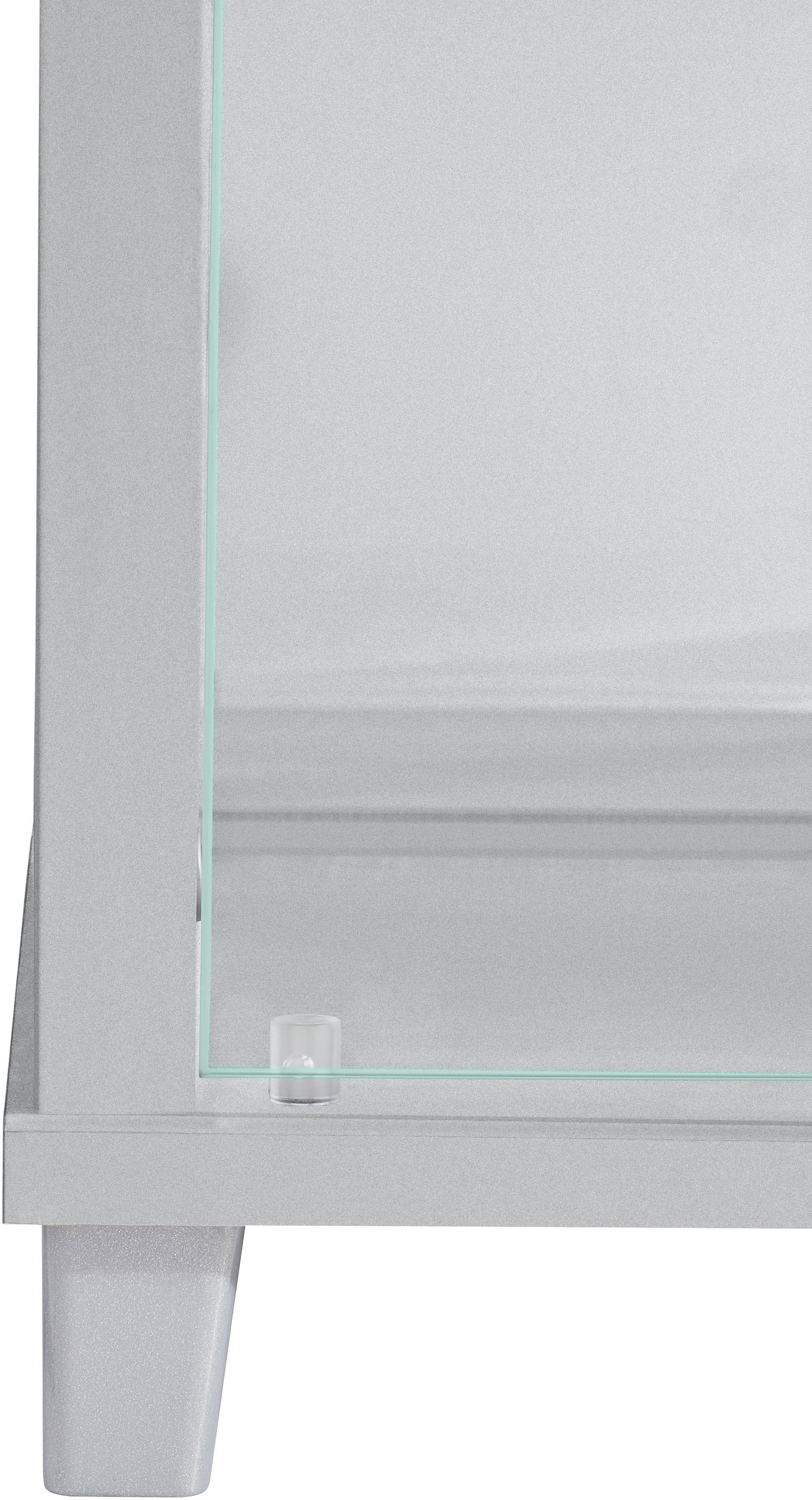 fif möbel Vitrine »OPTIMA«, Standvitrine/Glasvitrine 1x Glastür,perfekt für Sammler,Sammlervitrine