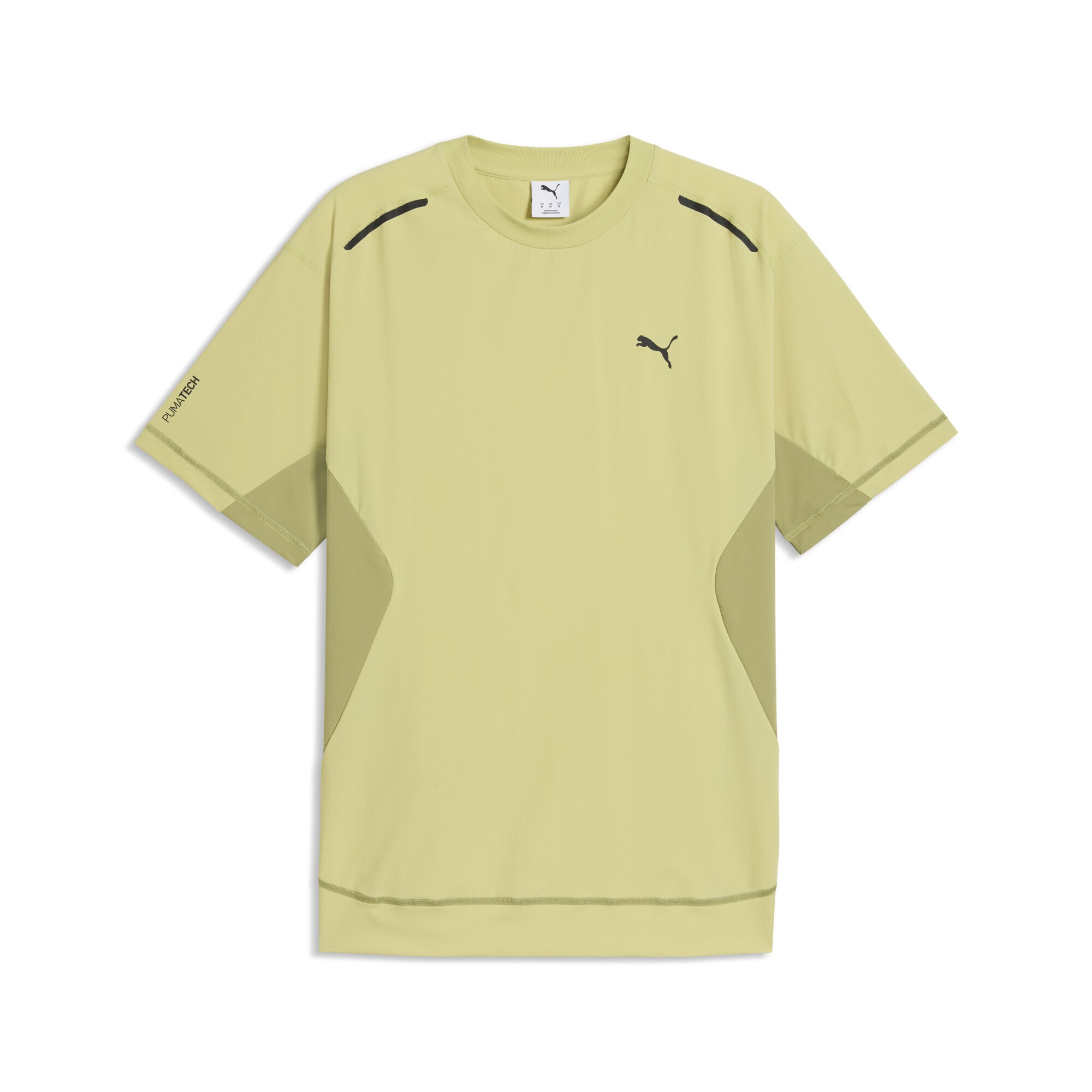 PUMA "PUMATECH Relaxed Warp Knit T-Shirt Herren"