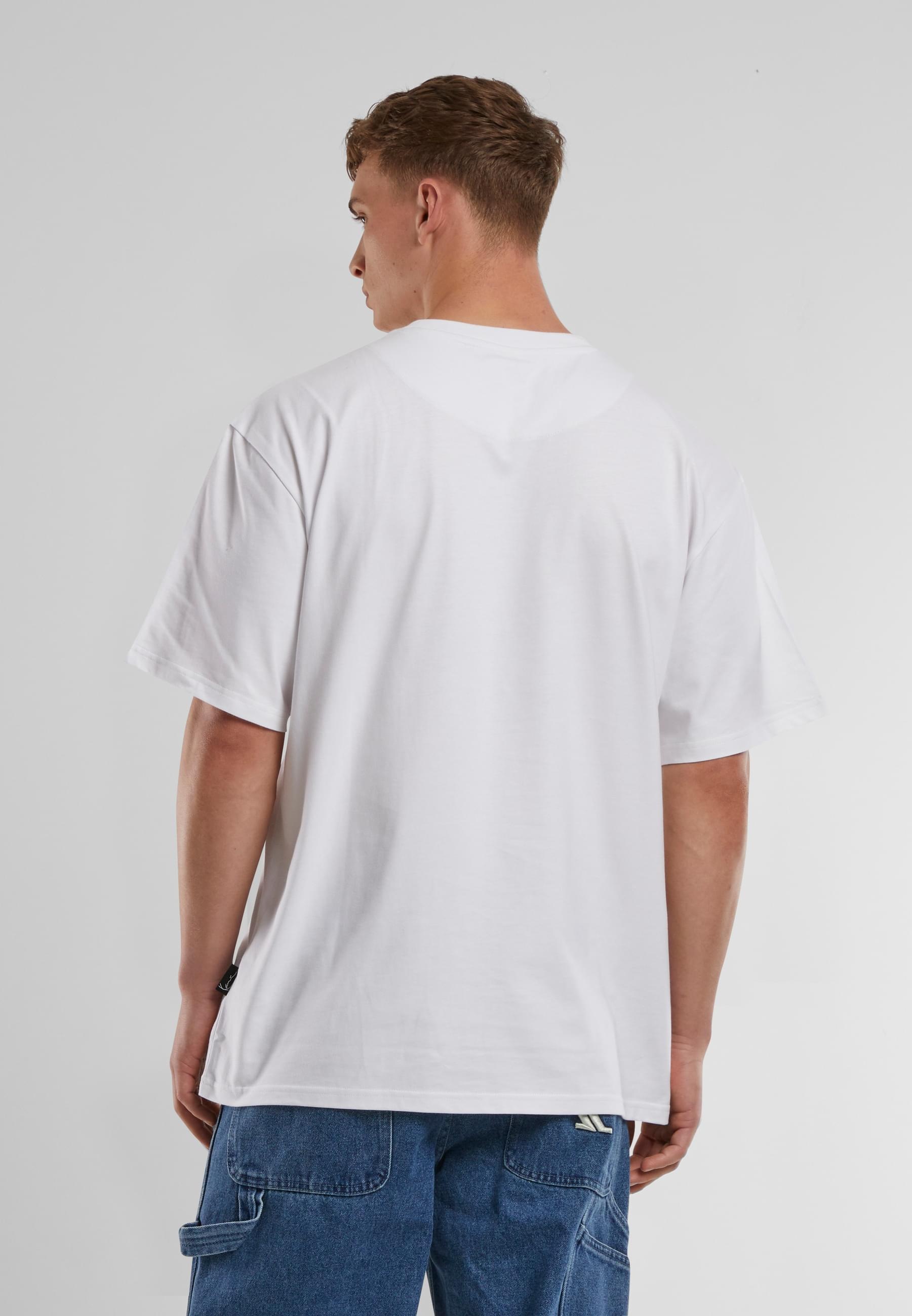 Karl Kani T-Shirt »Karl Kani Karl Kani Authentic Star Logo Tee«, (1 tlg.)