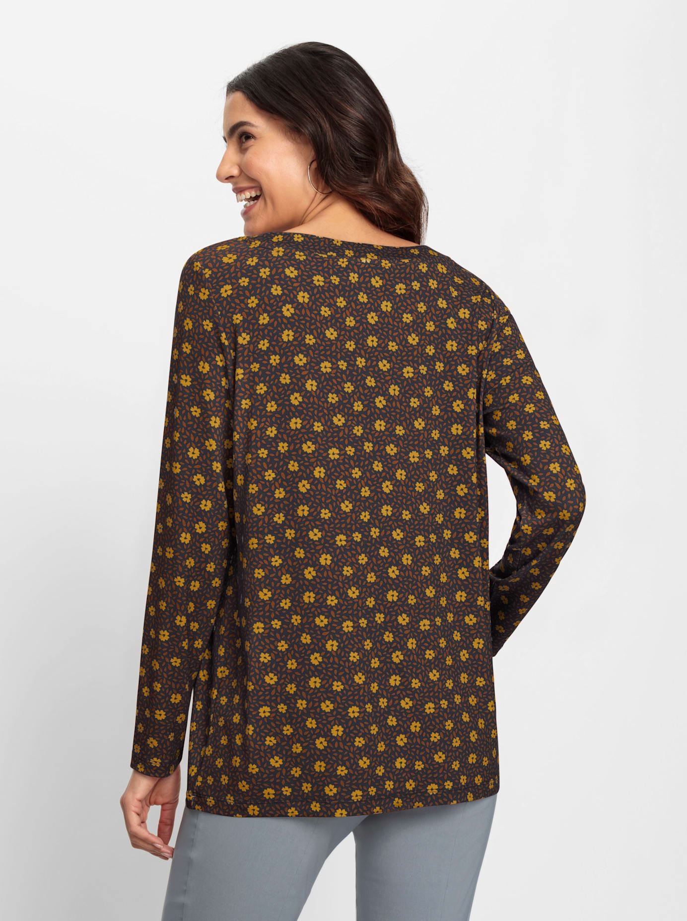 Inspirationen Tunikashirt »Tunikashirt«, (1 tlg.)