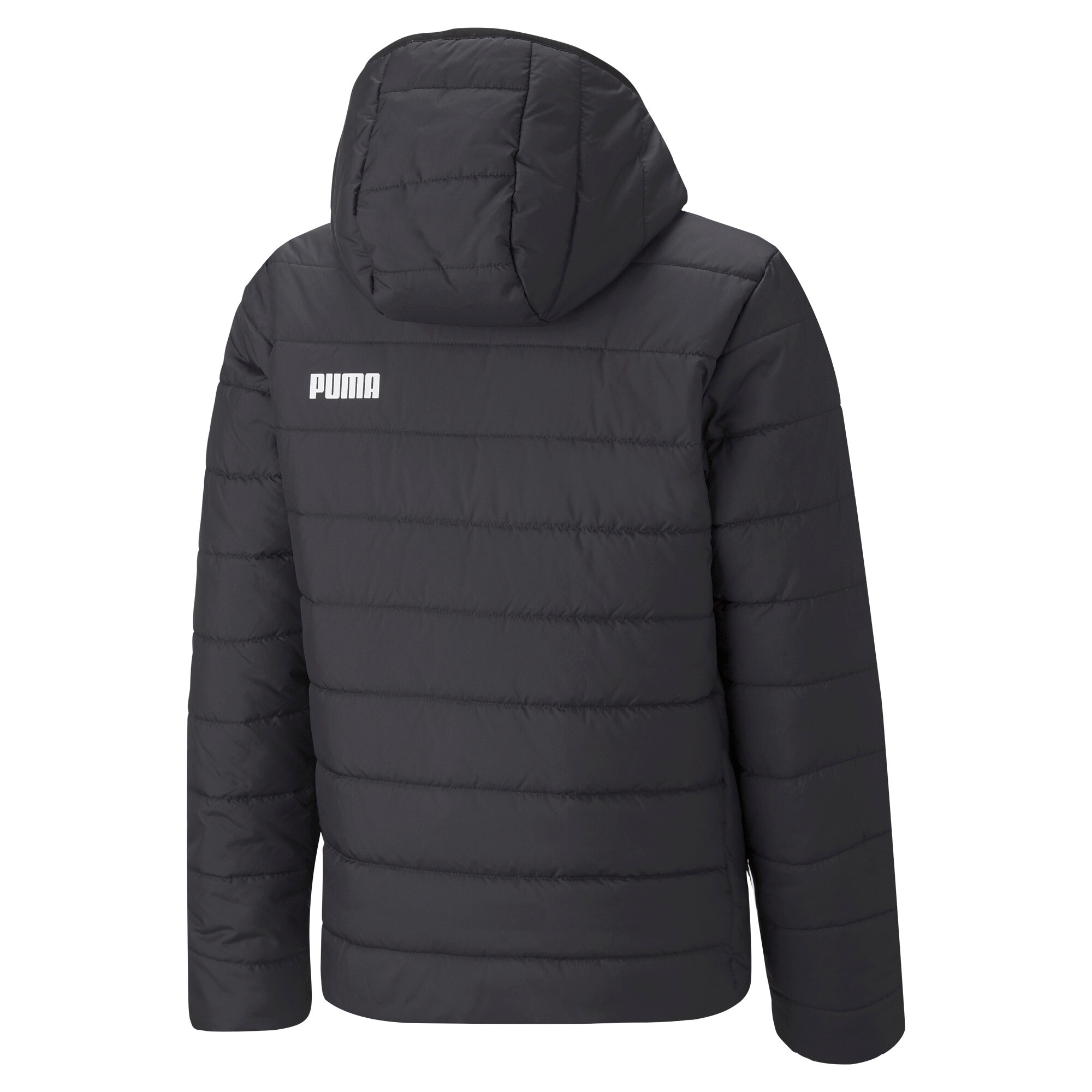 PUMA Winterjacke »ESS HOODED PADDED JACKET«, mit Kapuze