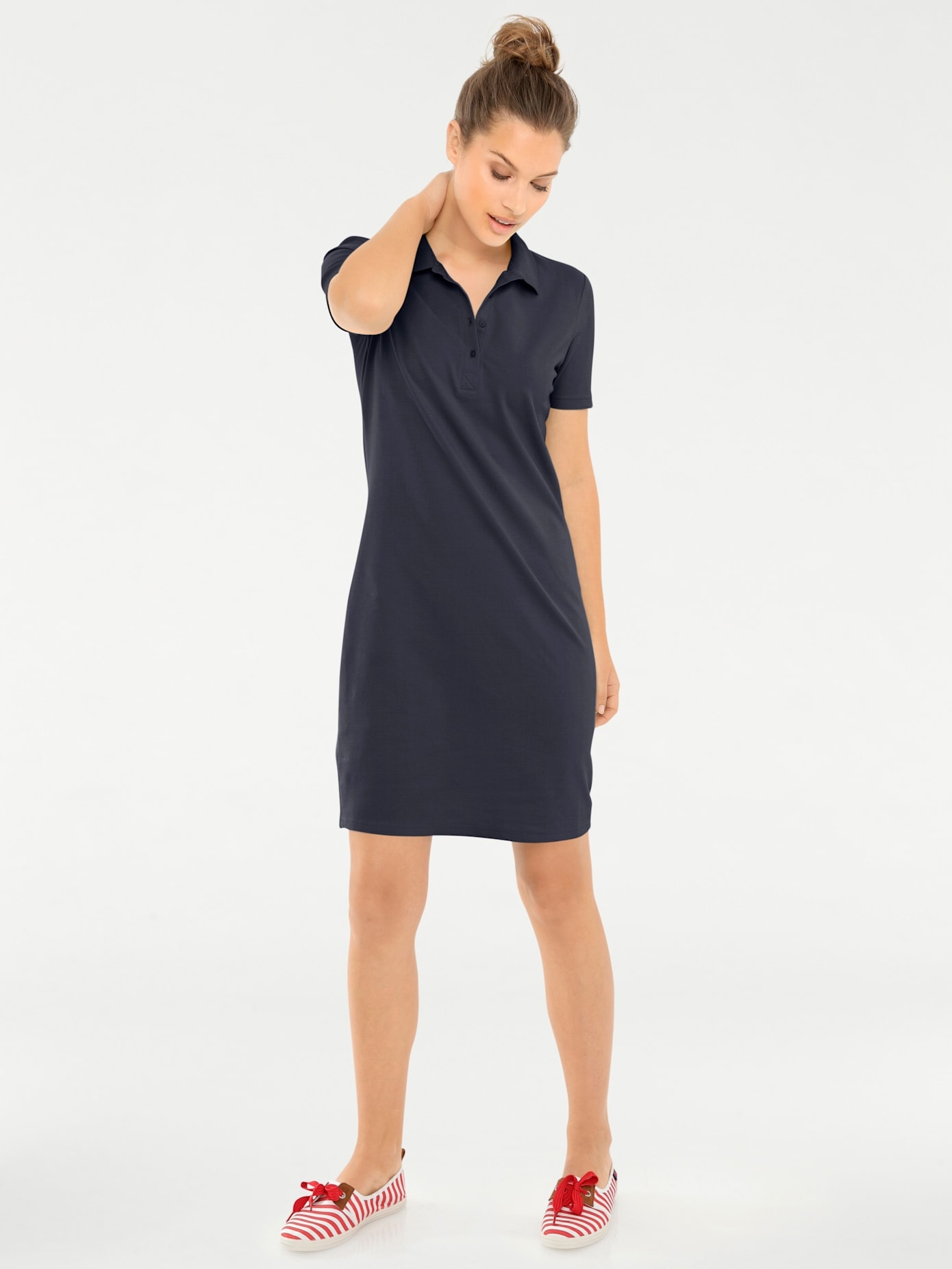 heine Shirtkleid »Polokleid«