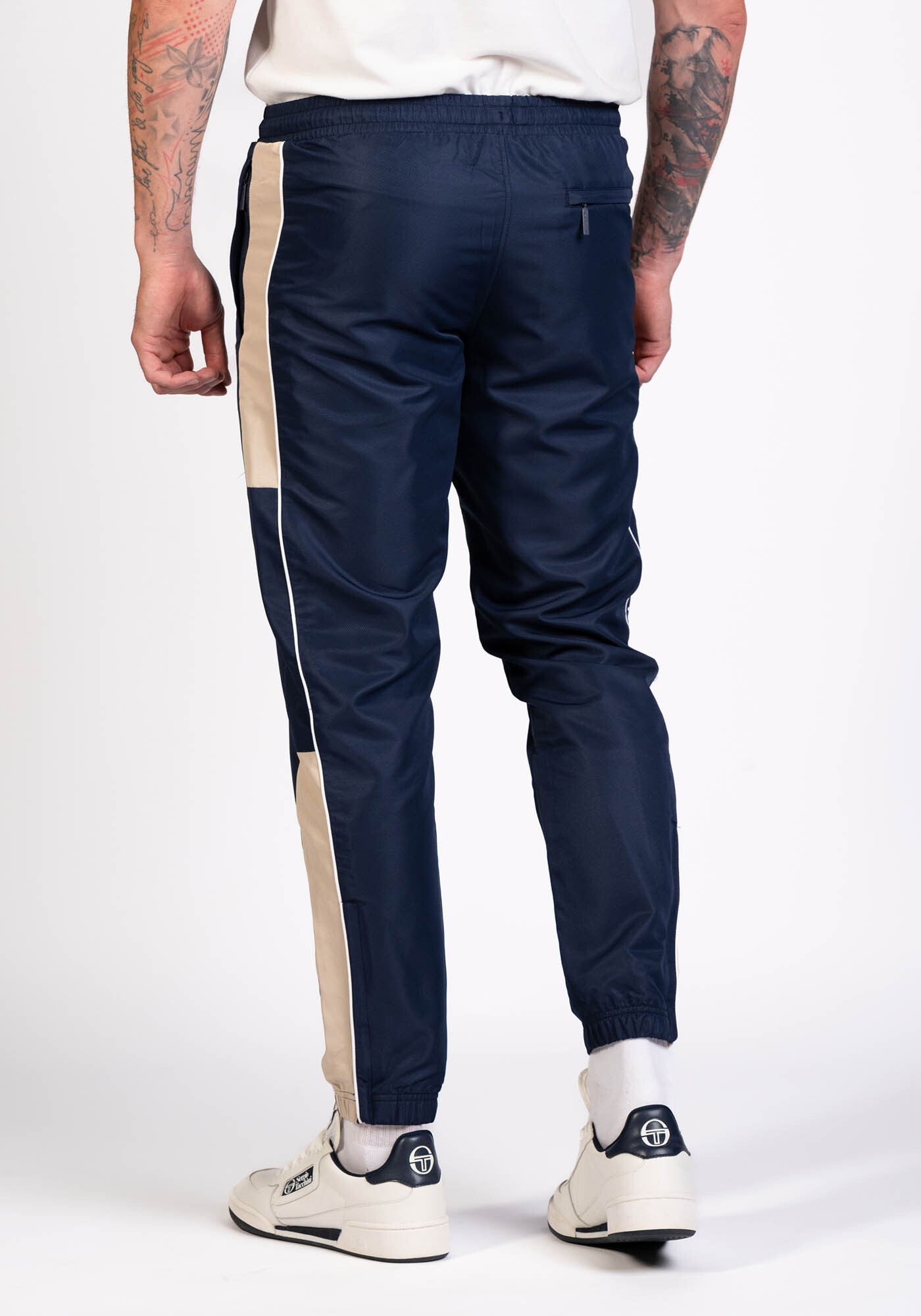 Sergio Tacchini Jogginghose »ABITA PANTS Herren«, Trainingshose Herren, Jogginghose, Retro, Sporthose, Streetwear, Sale
