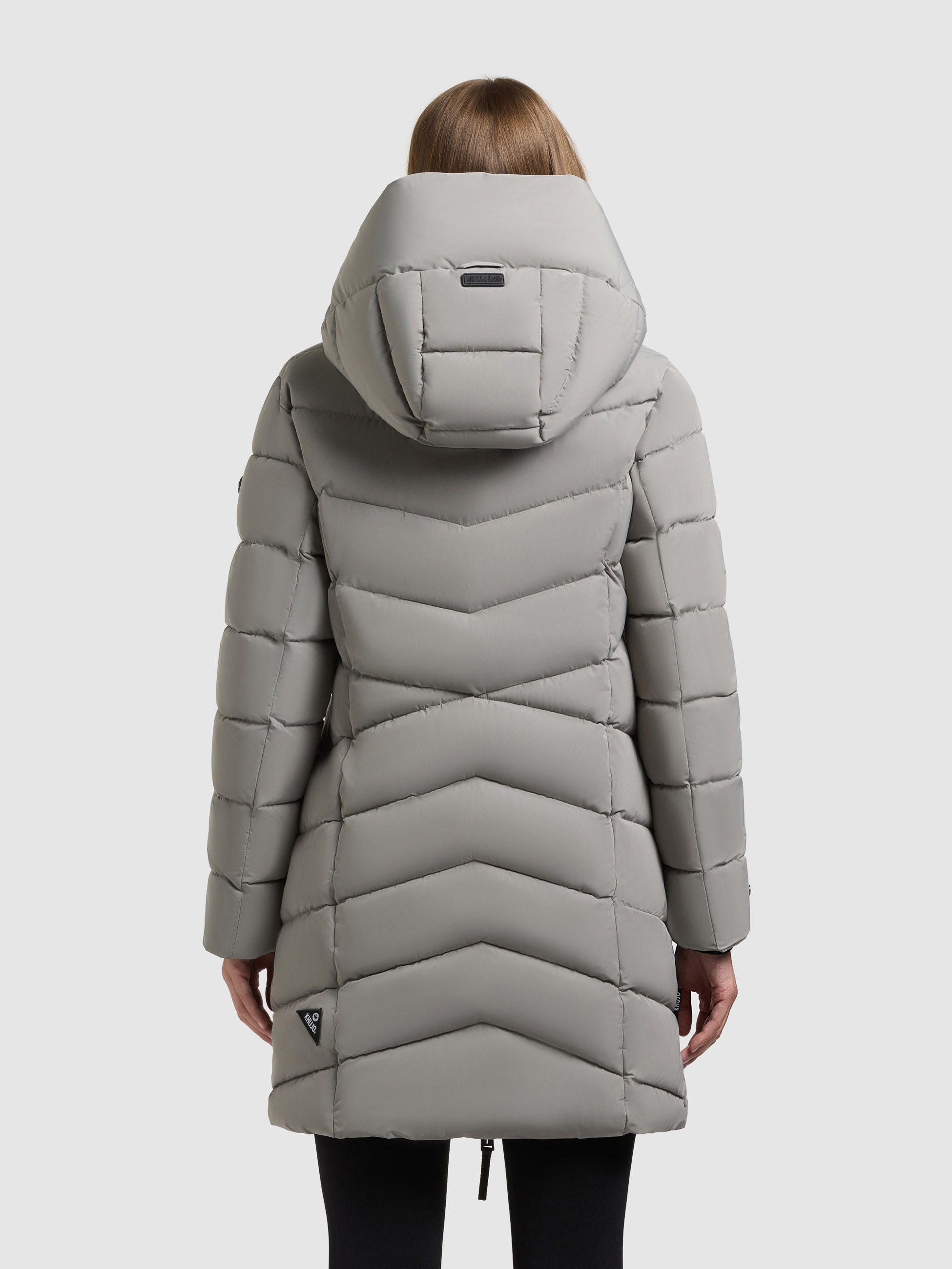 khujo Steppmantel »DIER 2IN1 (EINSATZ HERAUSNEHMBAR)«