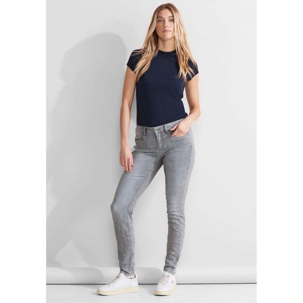 STREET ONE Slim-fit-Jeans