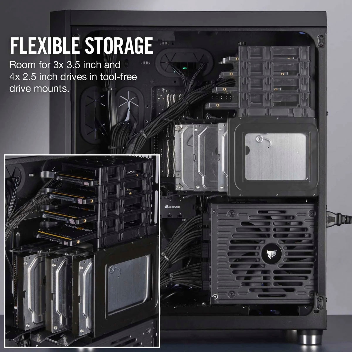 Corsair PC-Gehäuse »680X RGB Midi Tower«