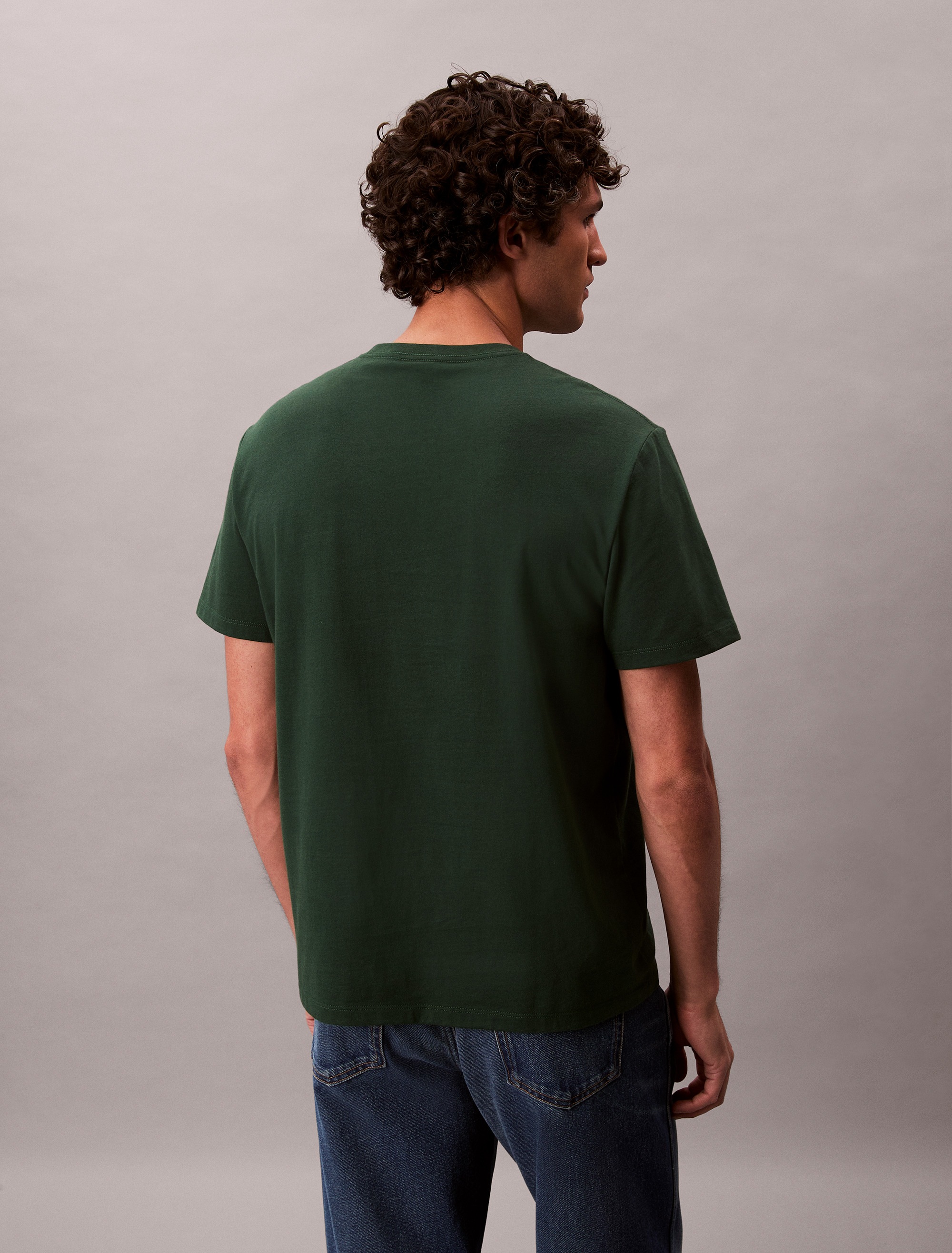 Calvin Klein Jeans T-Shirt "SS Hero Monologo Tee 20s", Mit Rundhalsausschni günstig online kaufen