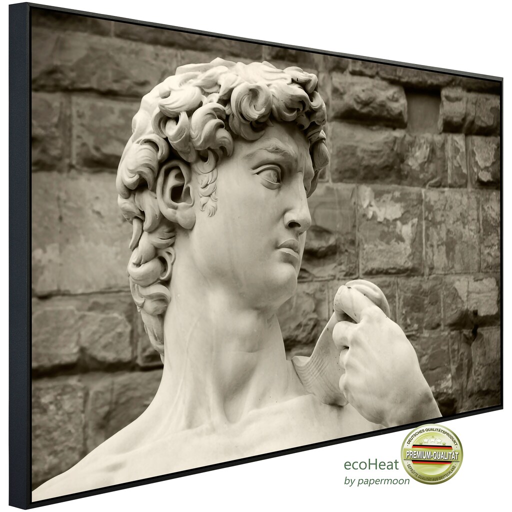 Papermoon Infrarotheizung »Griechische Statue«
