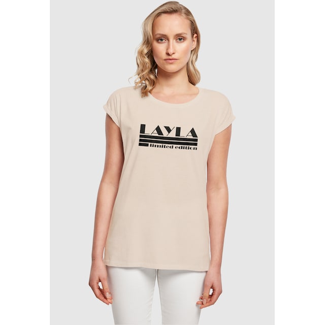 Merchcode T-Shirt »Damen Ladies Layla - Limited Edition T-Shirt«, (1 tlg.)  bestellen | BAUR