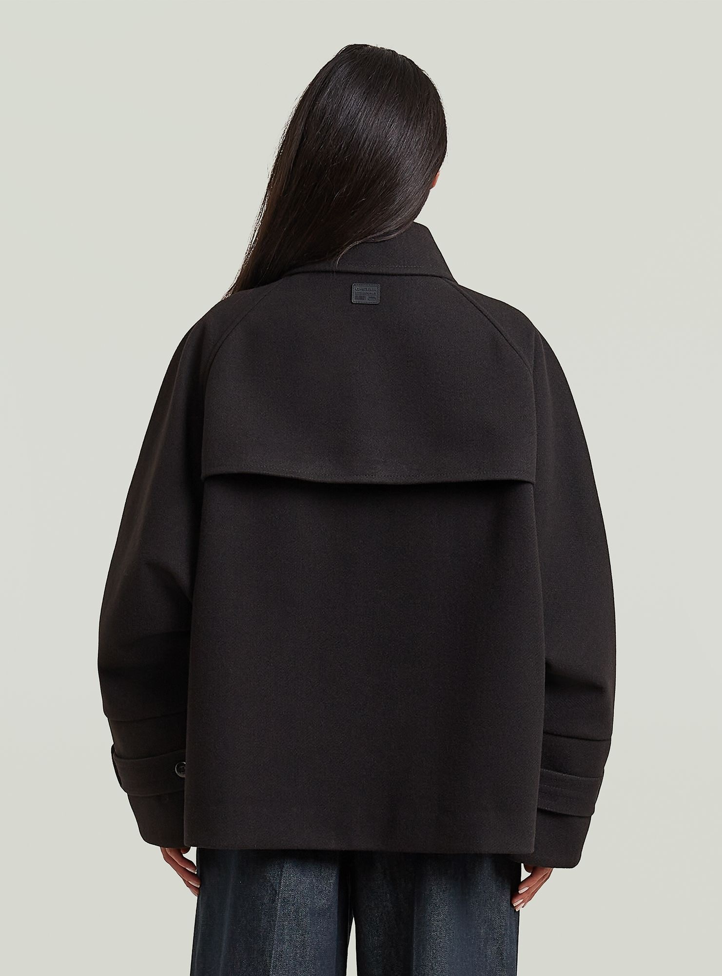 G-STAR Outdoorjacke »Cape-Jacke mit 4 Taschen«