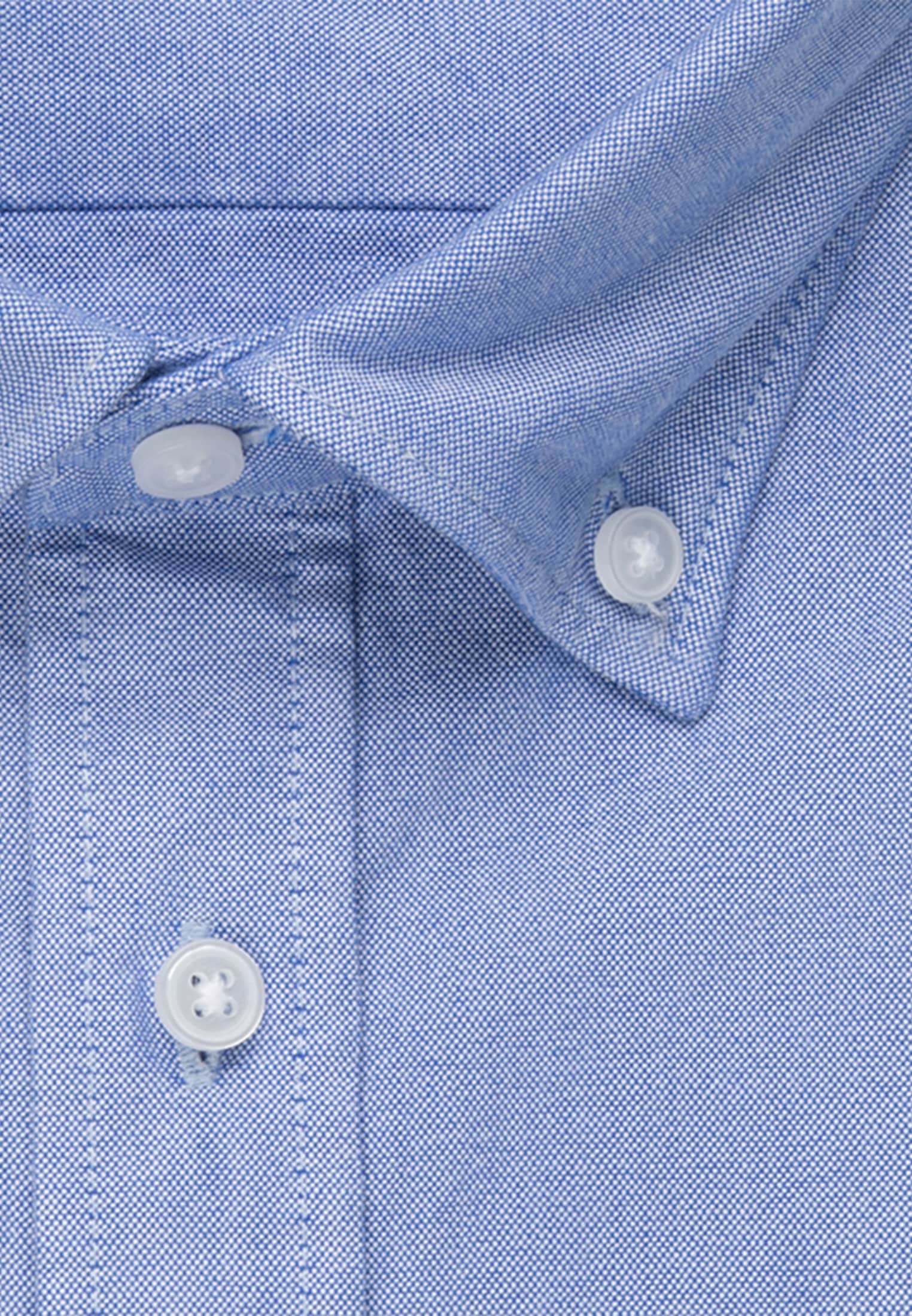 seidensticker Businesshemd »Regular«, Regular Langarm Button-Down-Kragen Uni  ▷ für | BAUR