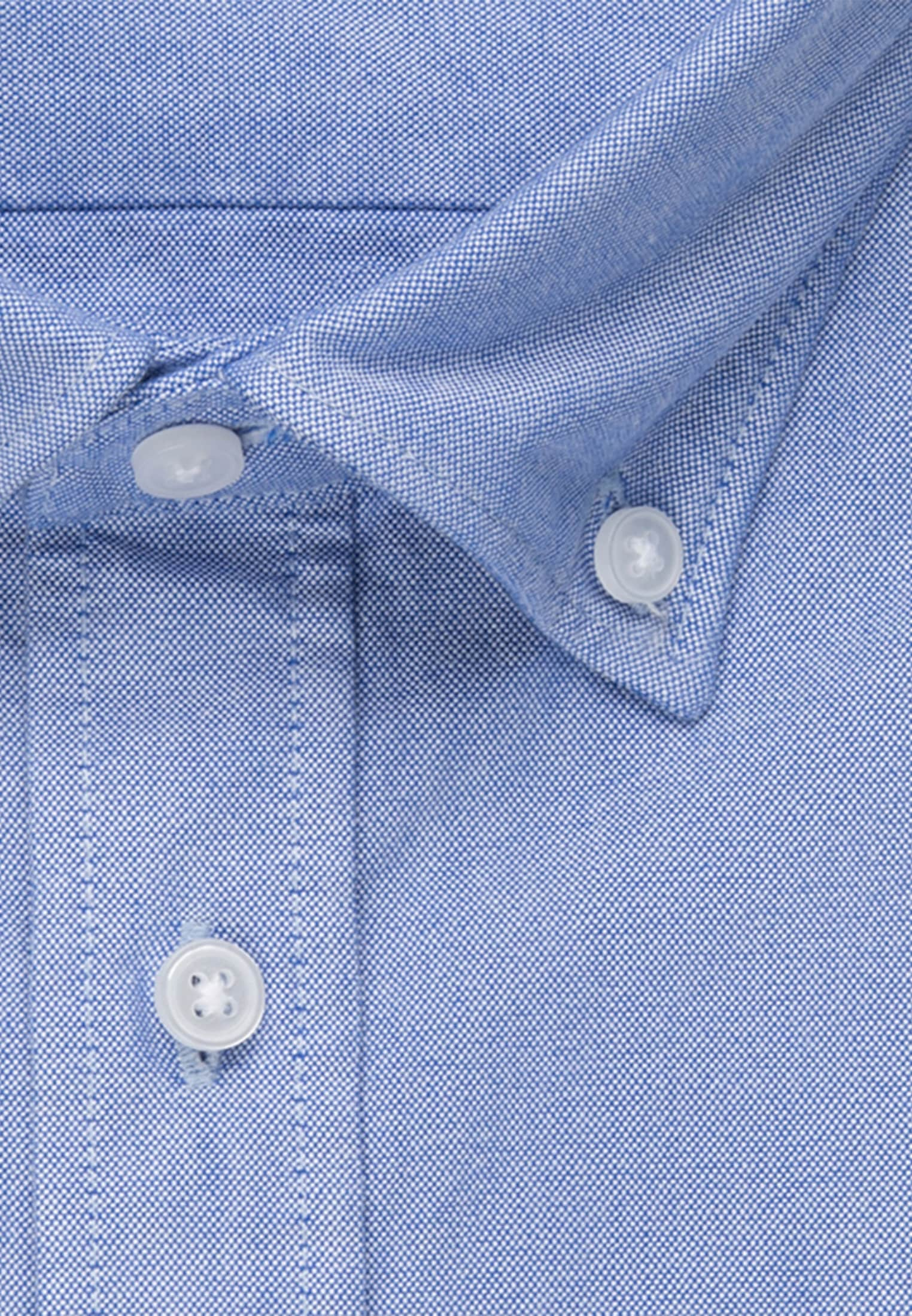 | für Langarm Regular ▷ »Regular«, Button-Down-Kragen Businesshemd seidensticker Uni BAUR