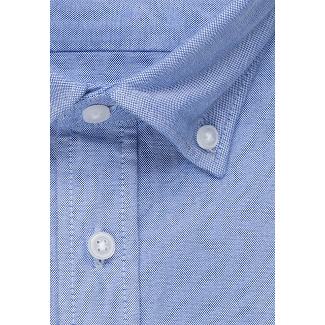 seidensticker | »Regular«, Button-Down-Kragen für ▷ Businesshemd Regular BAUR Uni Langarm