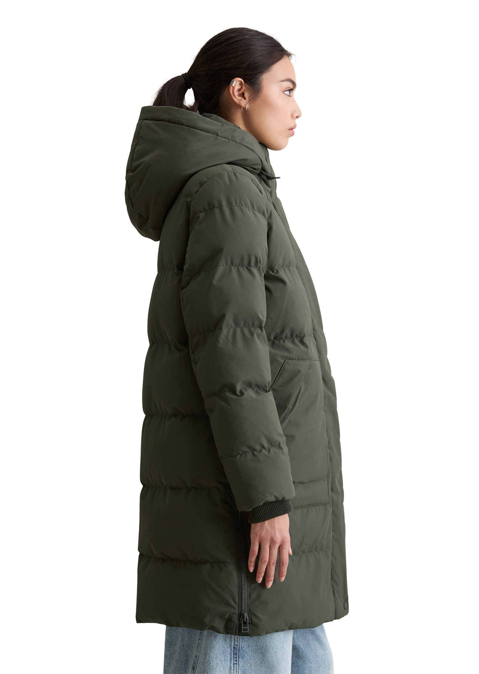 Marc OPolo DENIM Steppmantel "mit wasserabweisender Oberfläche" günstig online kaufen