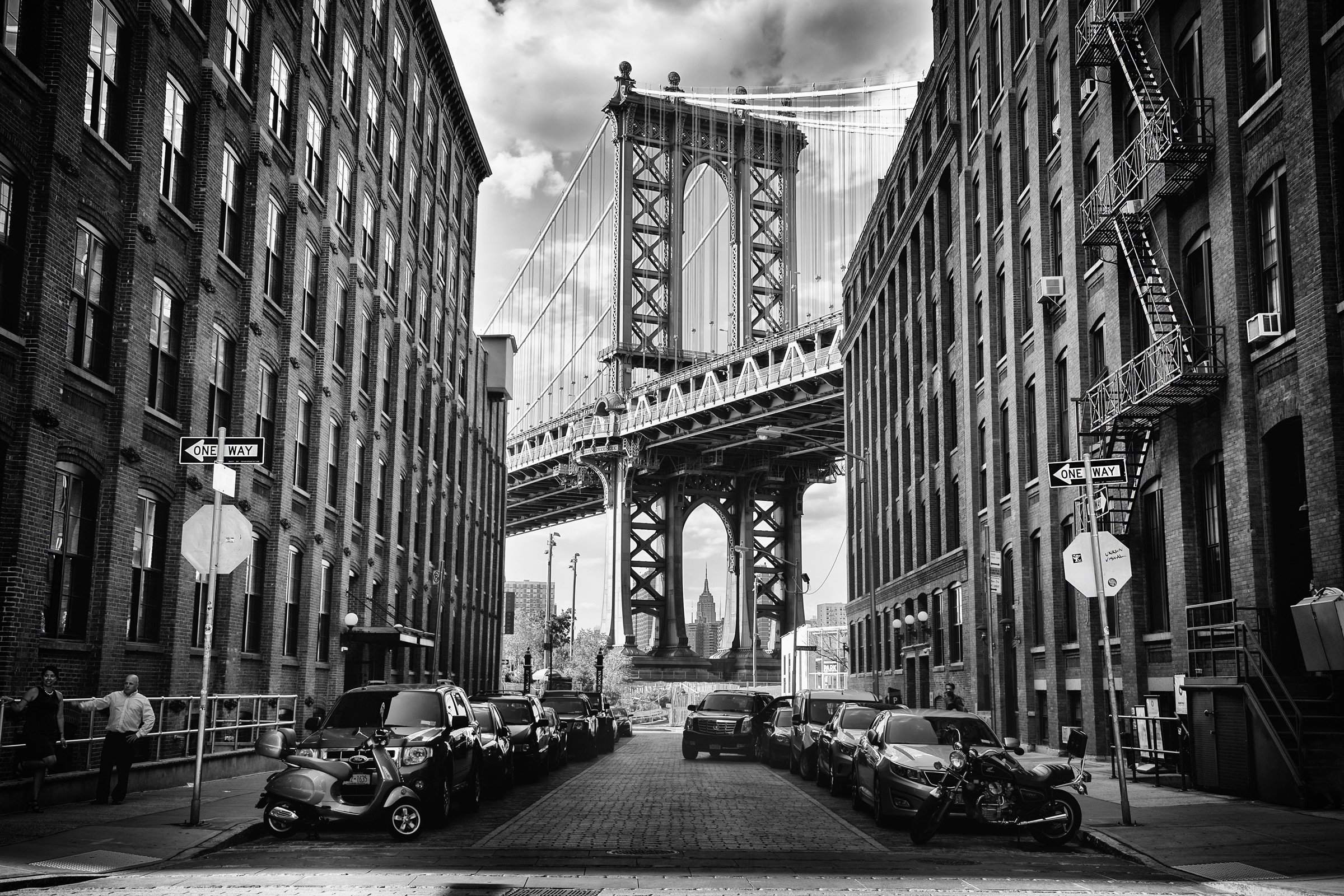 Papermoon Fototapete "Photo-Art LIDIA VANHAMME, IN AMERIKA NYC"