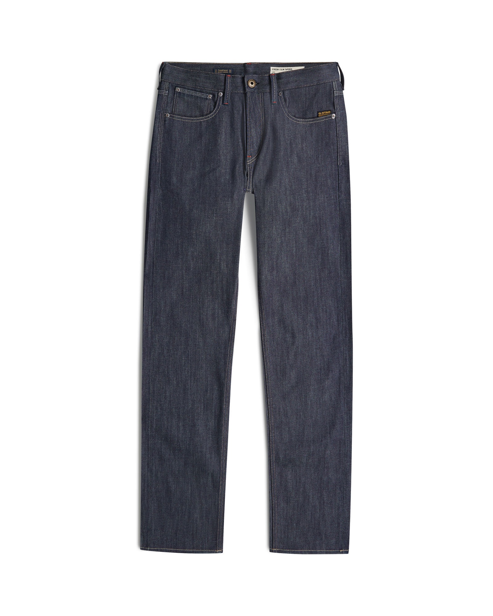 G-STAR 5-Pocket-Jeans »Eng anliegende, konisch zulaufende Selvedge-Jeans«
