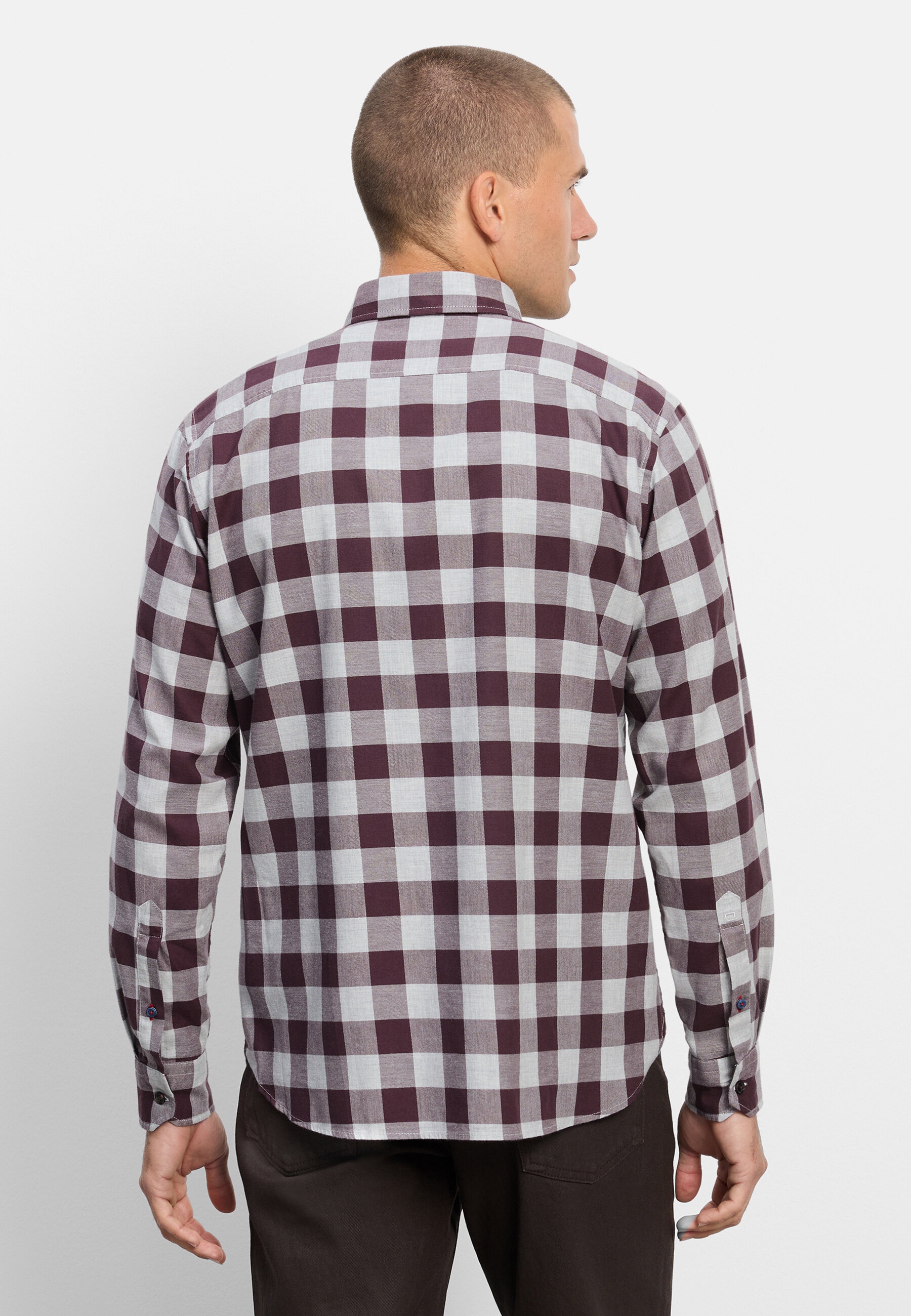 OLYMP Langarmhemd »OLYMP Casual, Regular Fit, Button-down«