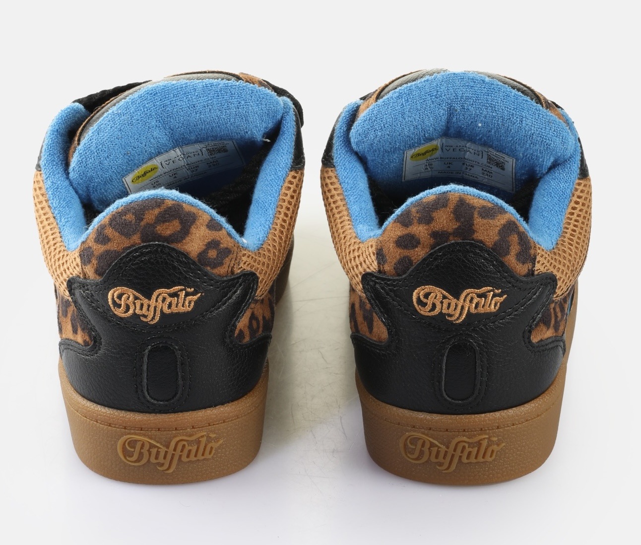 Buffalo Sneaker "LIBERTY SKATE", Retro-Sneaker, Freizeitschuh, Schnürschuh günstig online kaufen
