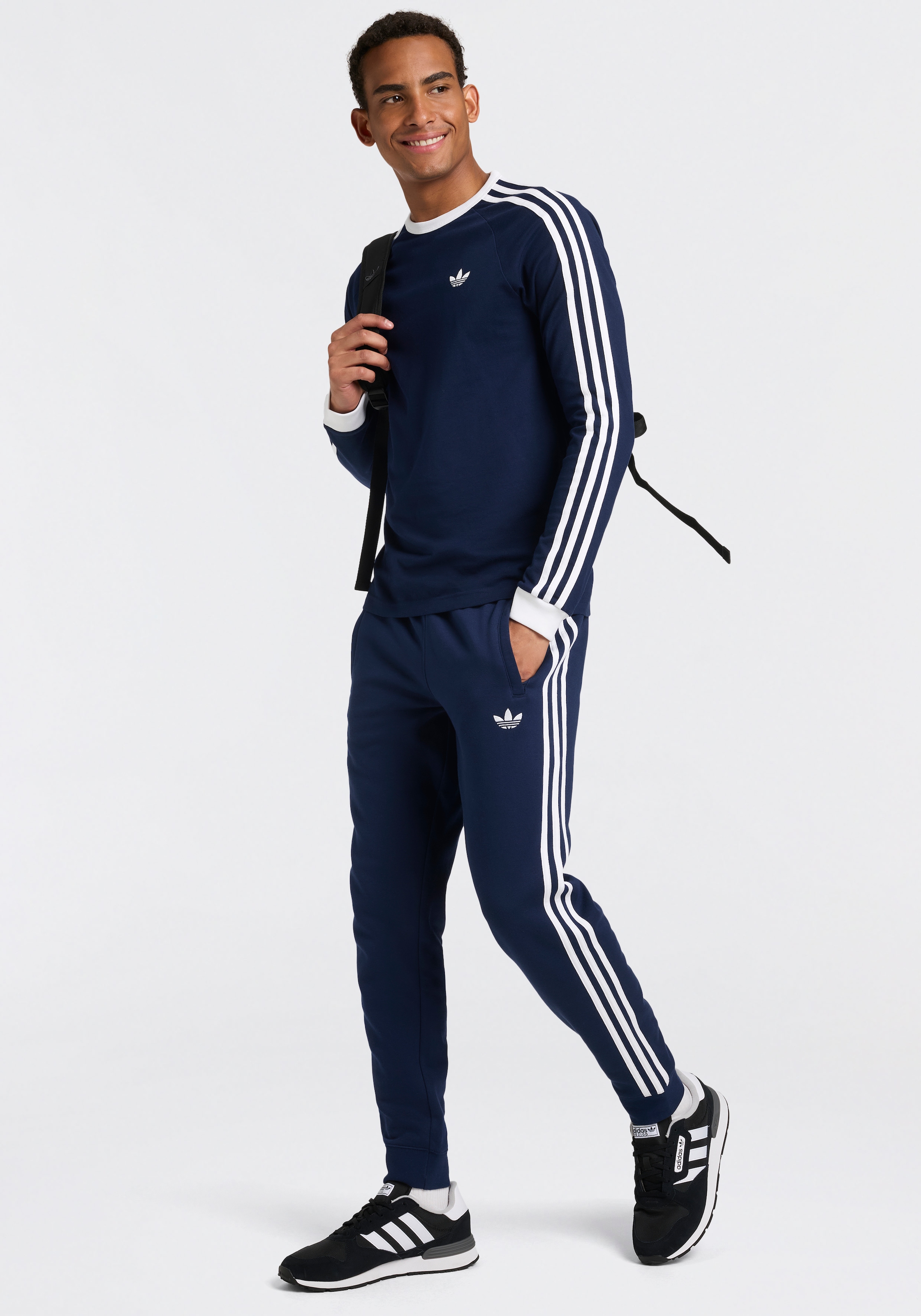 adidas Originals Langarmshirt »3S LS TEE«