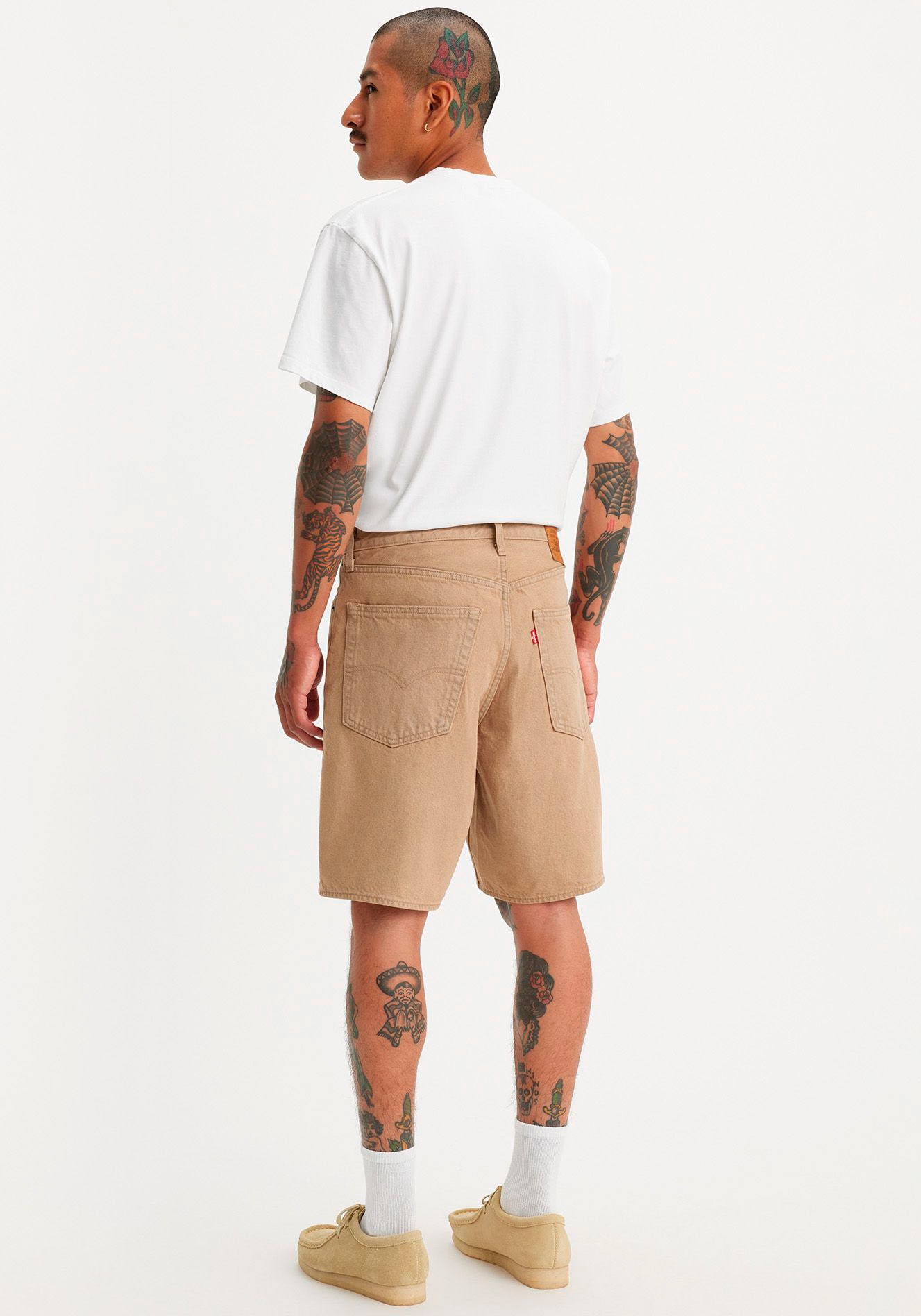 Levis Jeansshorts "468 STAY LOOSE SHORTS BROWNS" günstig online kaufen