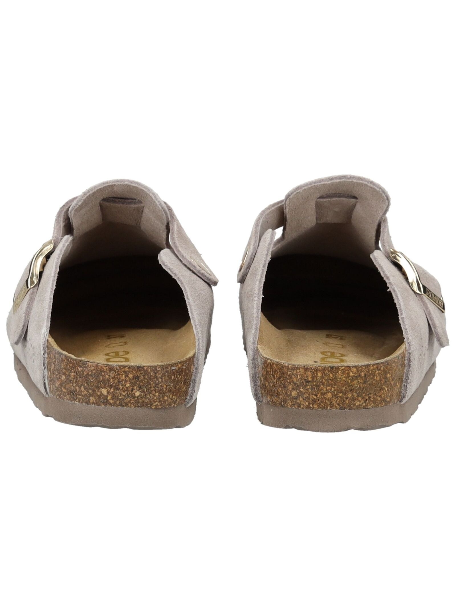 Rohde Hausschuh »Rohde Pantoletten Veloursleder«