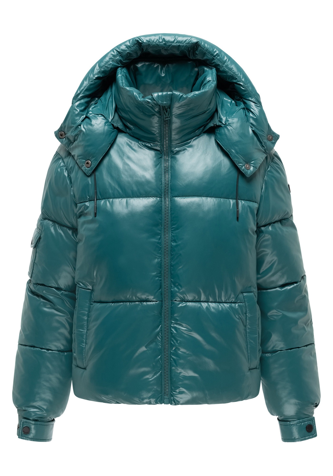 Marikoo Winterjacke »Glimini« mit Kapuze Winterjacke mit Kapuze, modische Steppung, warm gefüttert